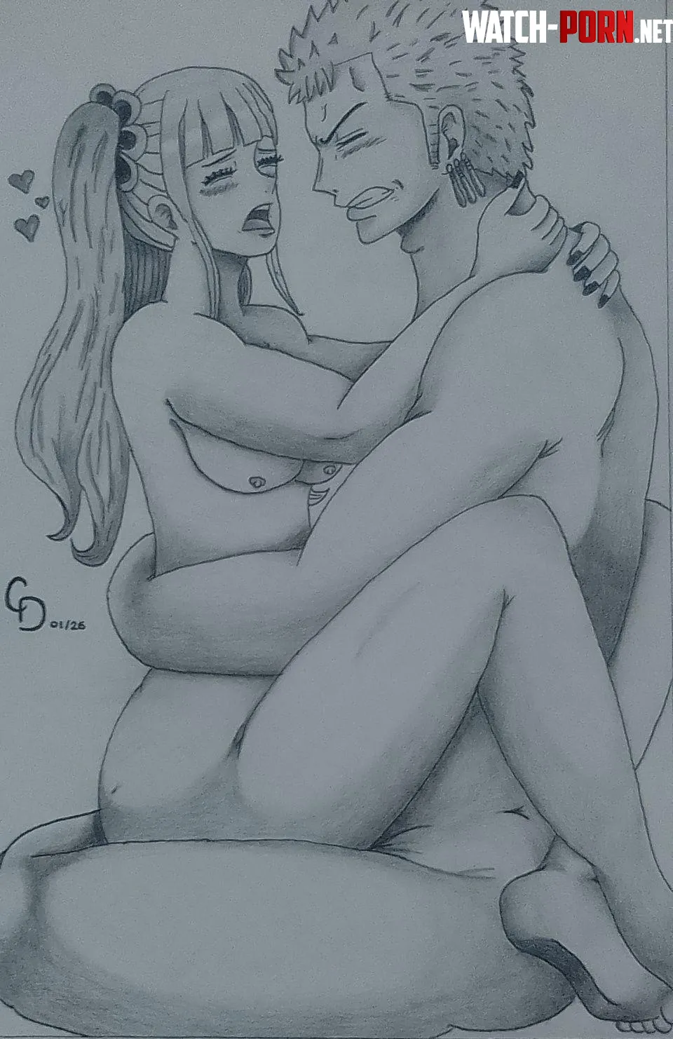 Zoro × Perona, by Cassidy Dylyn (me!) by CassidyDylyn