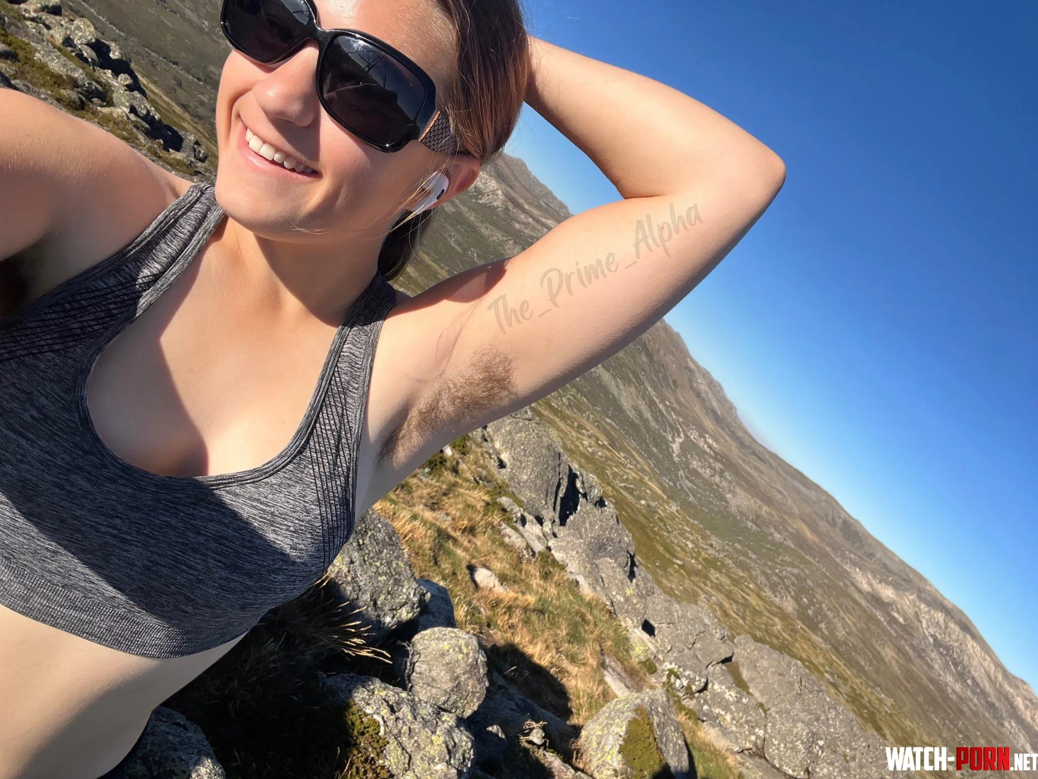 Hairy hiking is the best hiking by The_Prime_AIpha