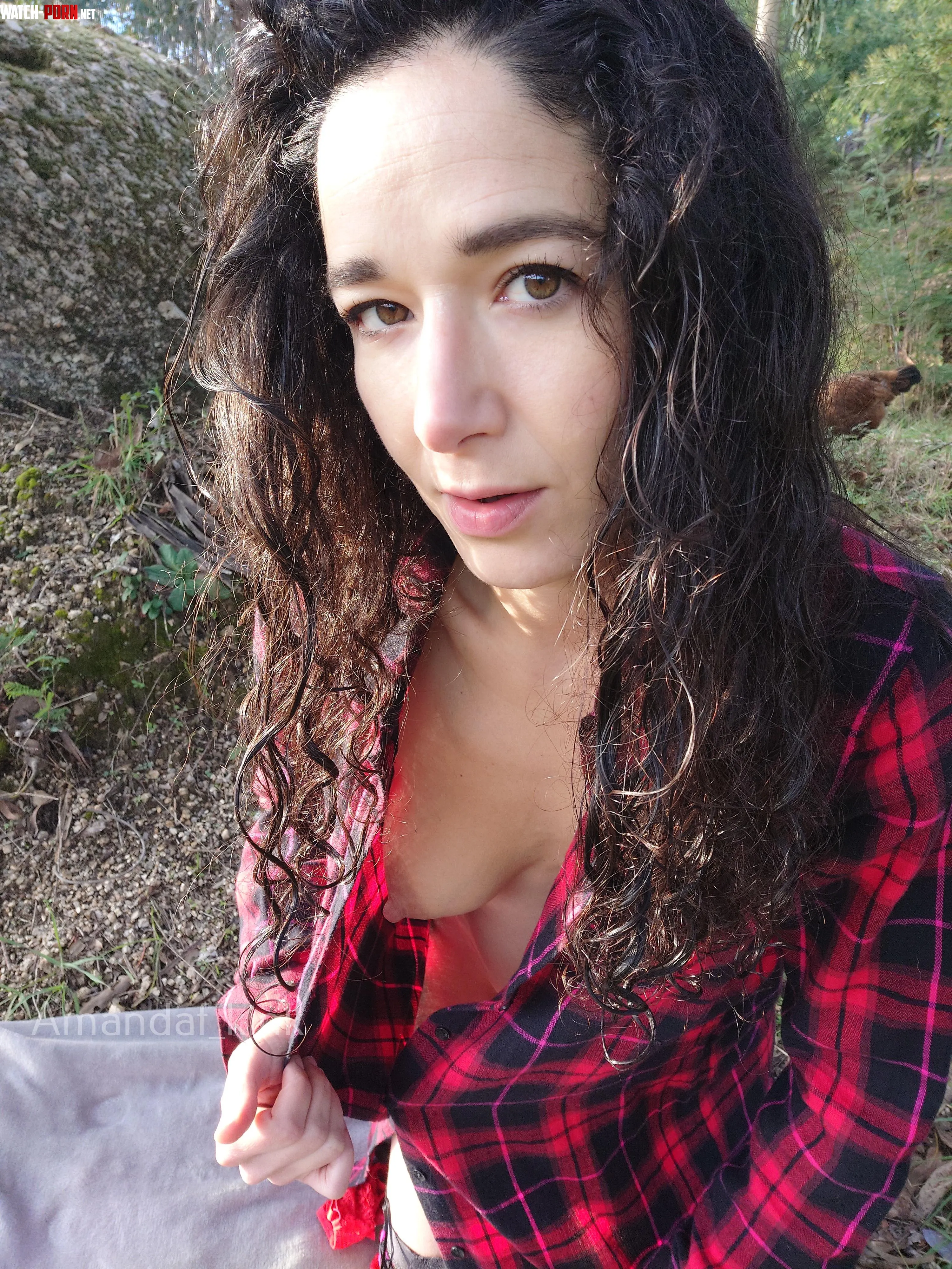 It happens that i don't wear a bra very often, hope you don't mind by amandaf_kink