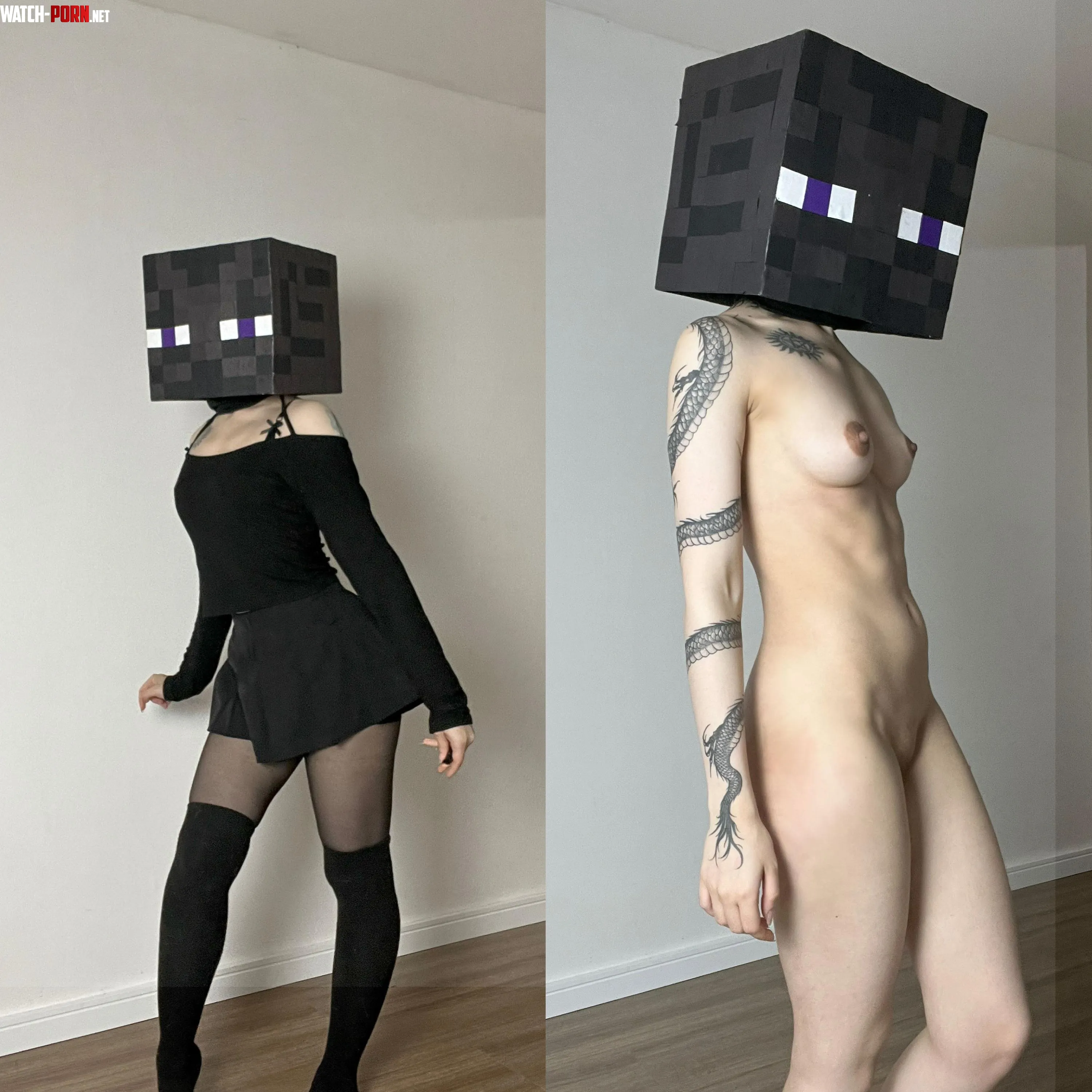 Enderman by me (StarSthormy) by StarSthormy