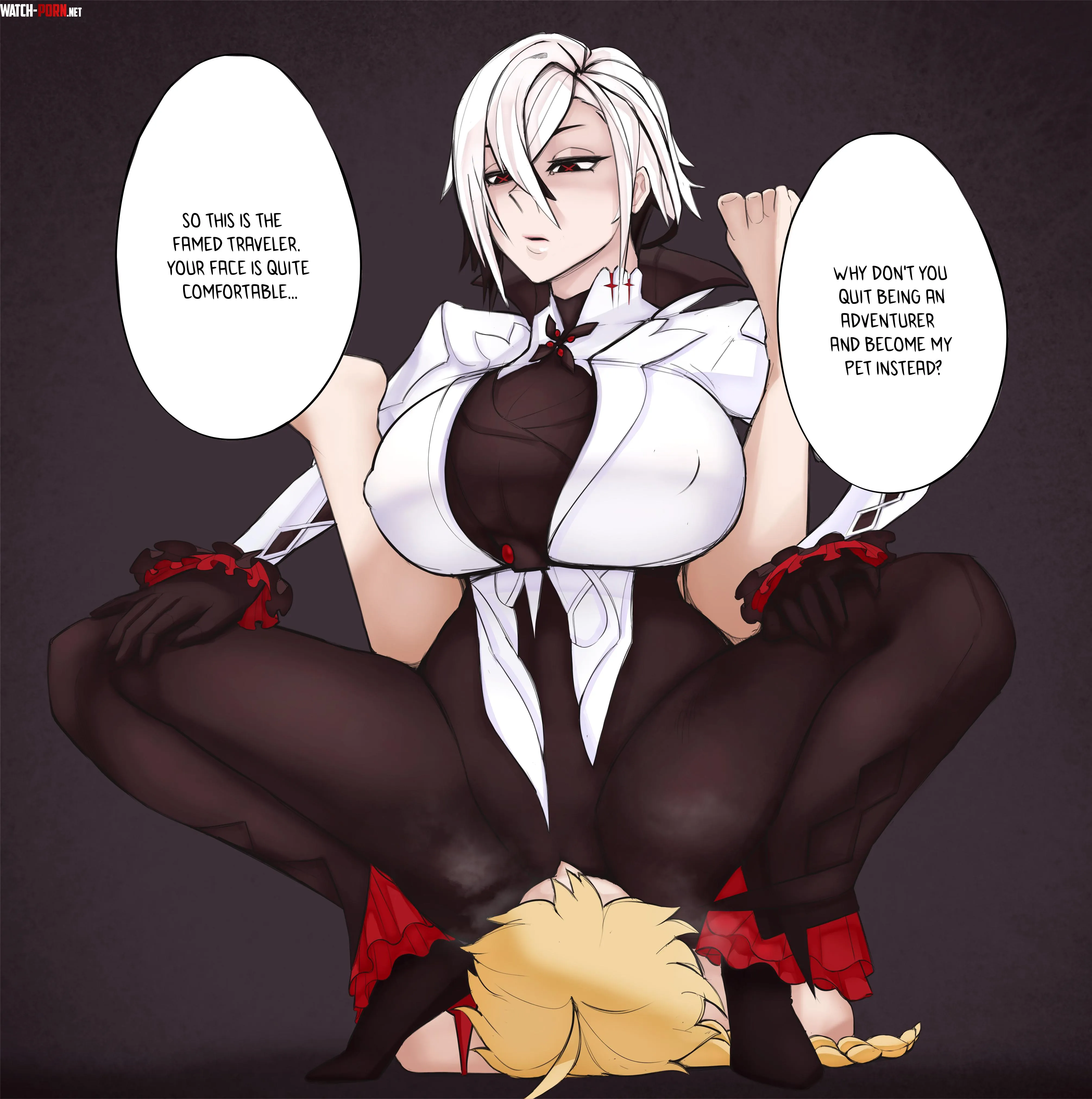 Becoming her pet by Somanycookies1