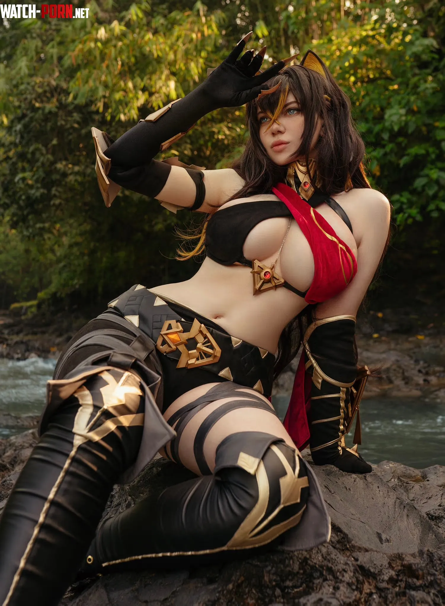 Dehya (Alinochka) [Genshin Impact] by Cosplay-Princess
