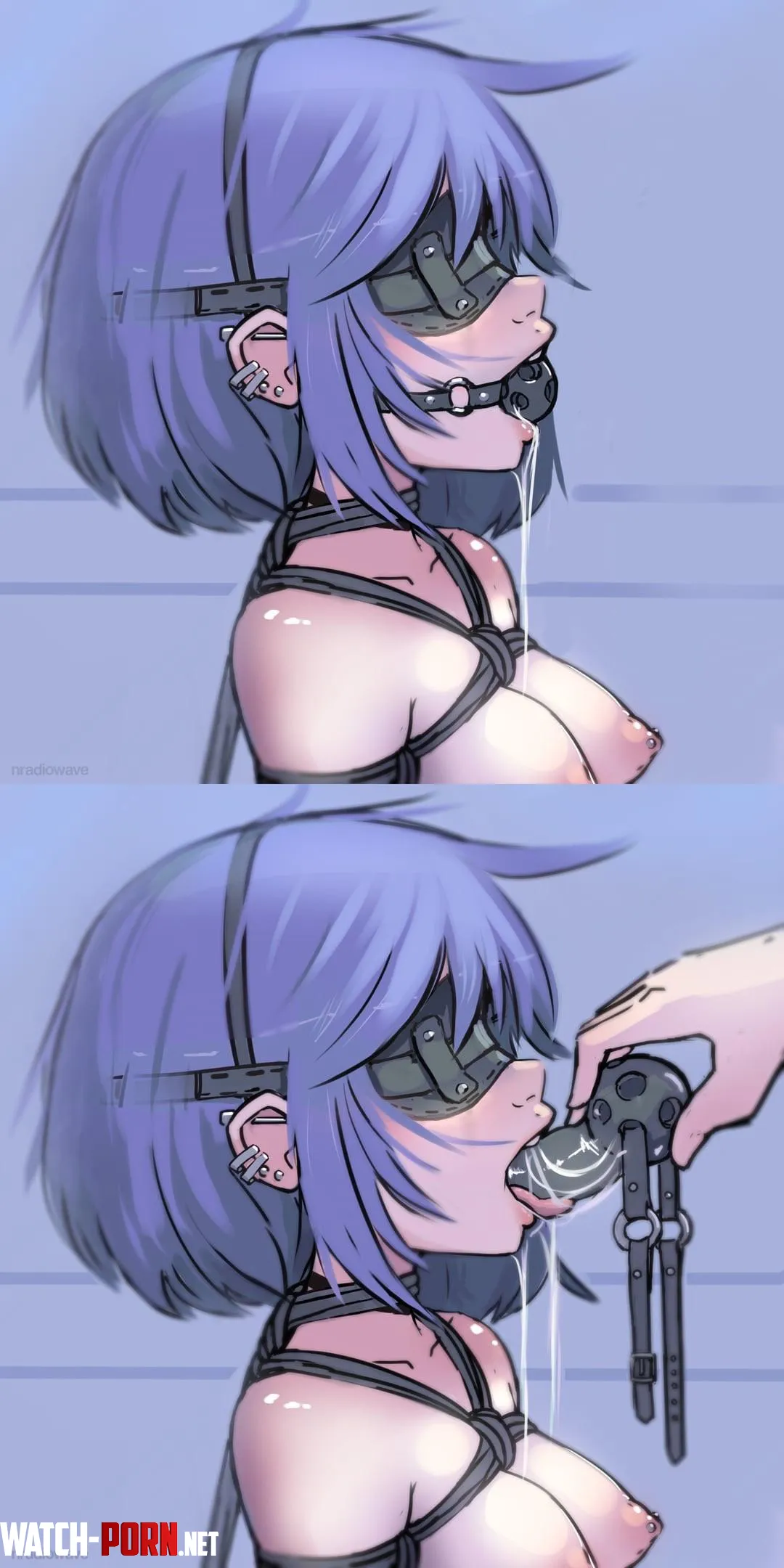 Time to replace the gag with something else by SatisfactionSundae