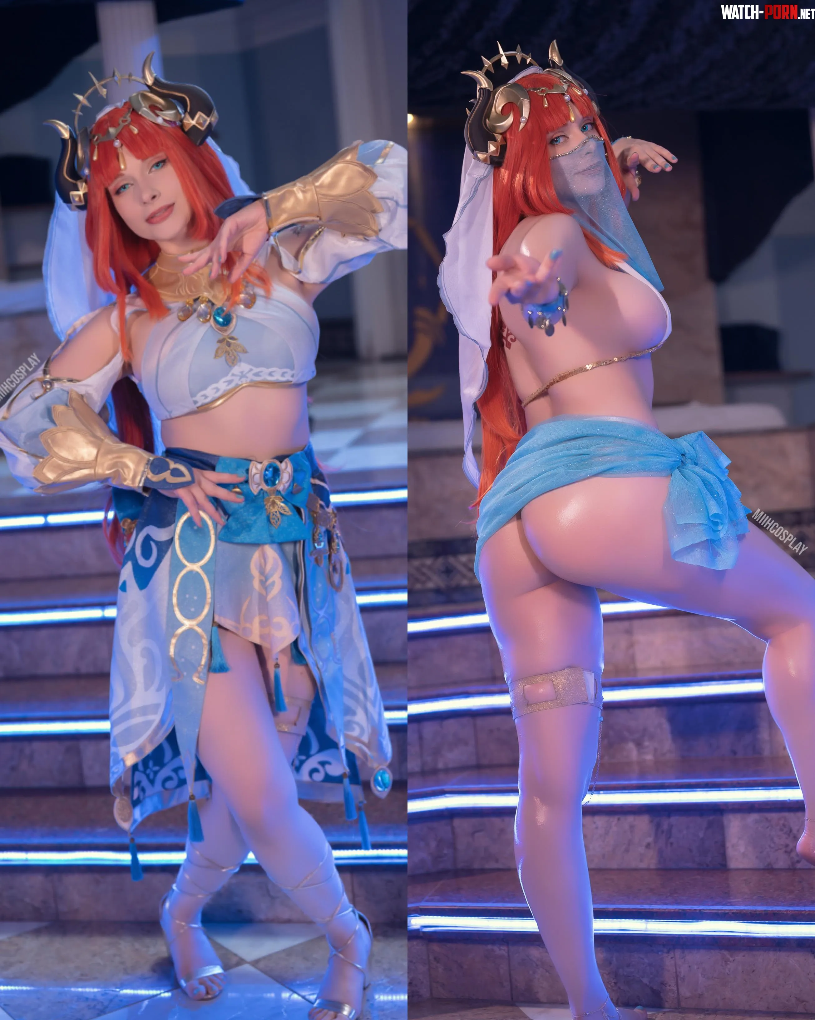 Nilou (Genshin Impact) by MiihCosplay by miih_cosplay