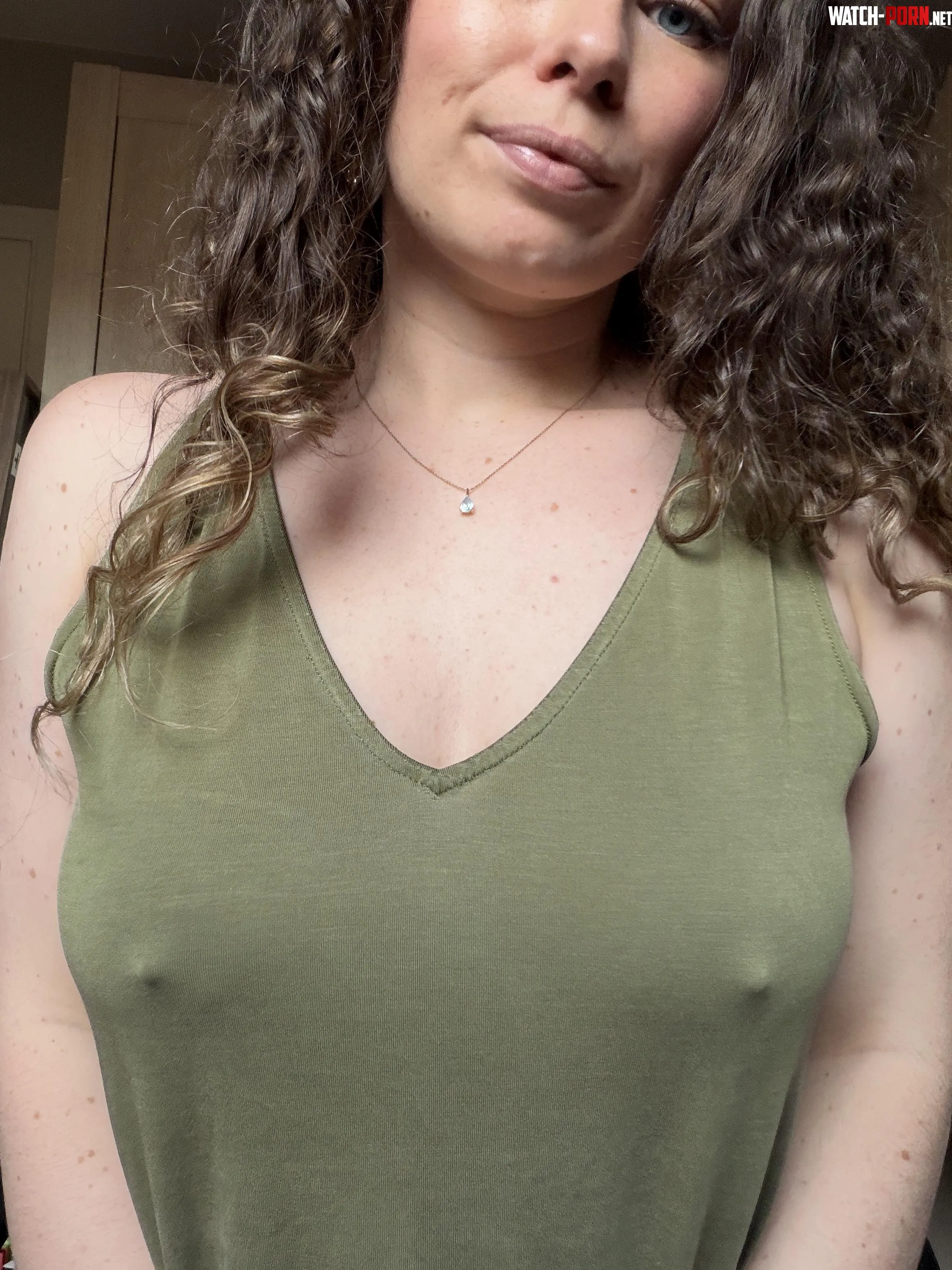 feels good wearing this shirt without a bra by sunnylinabae