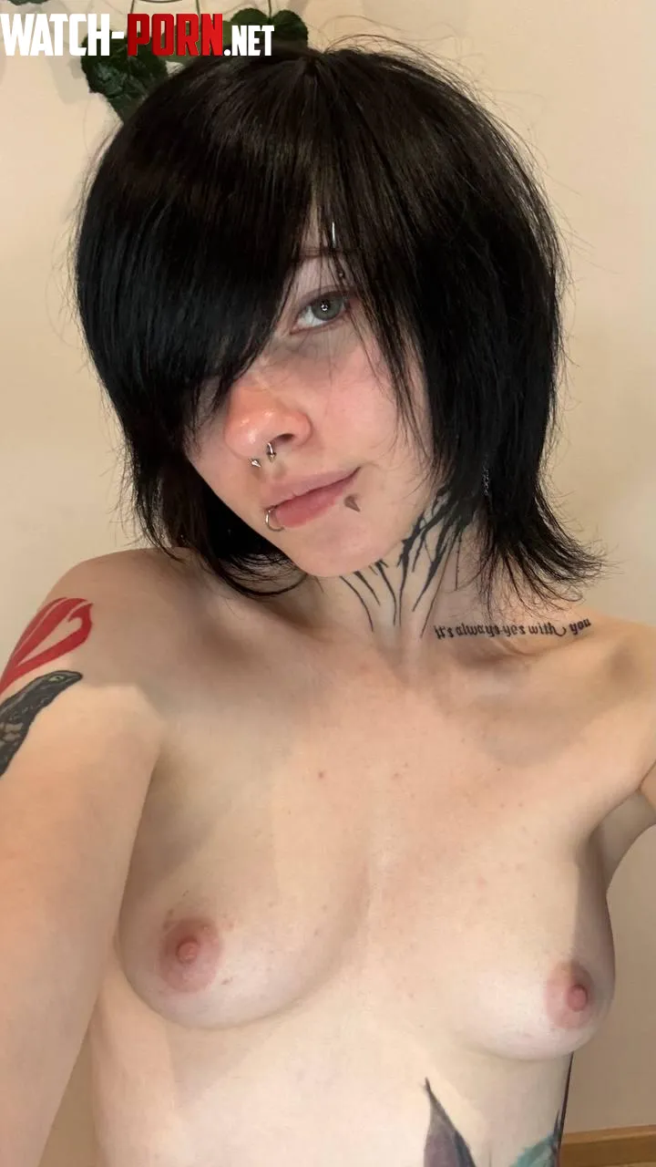 Does the sight of my tits make you hard? by peonypeace