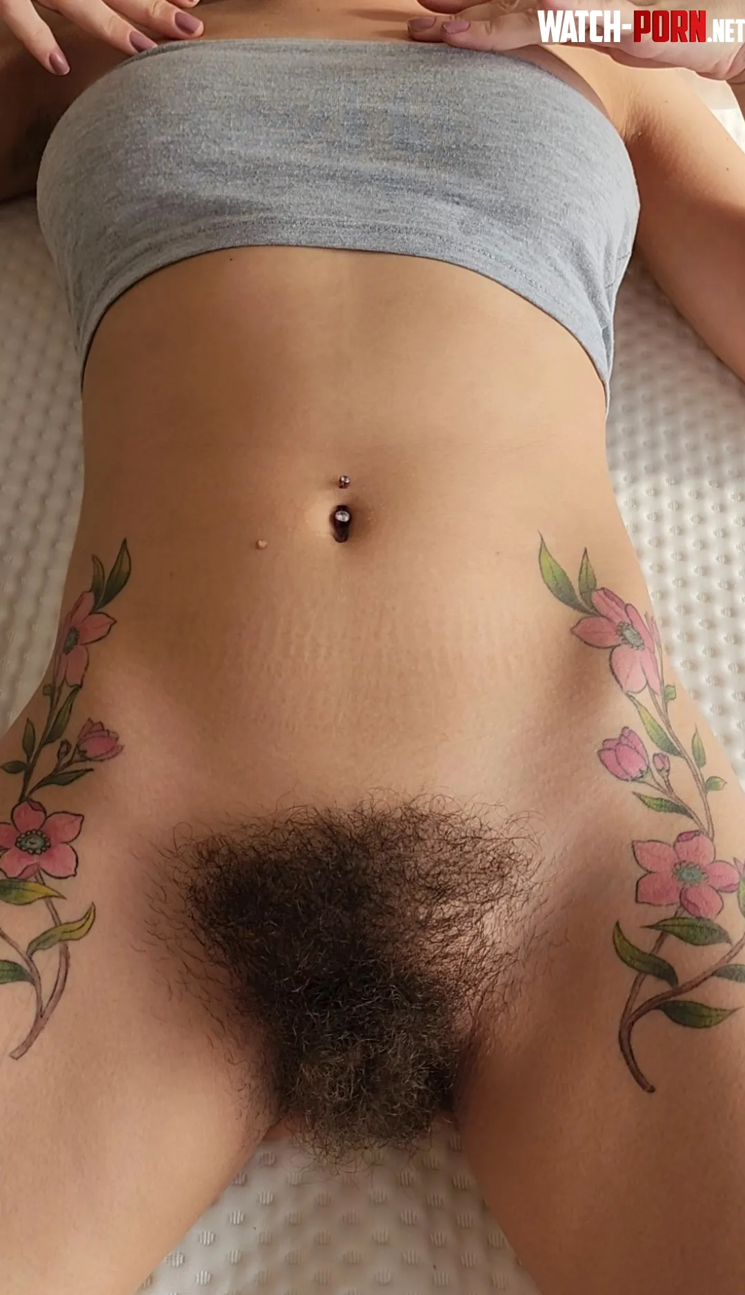 Furry rugs are my favorite by hairyangela