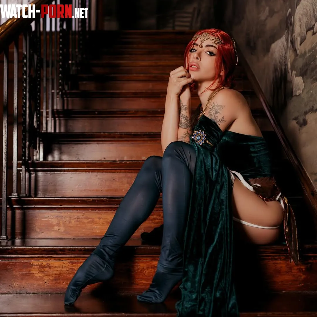 Triss Merigold (by: AmandaWelp) [The Witcher] by soyblizzard