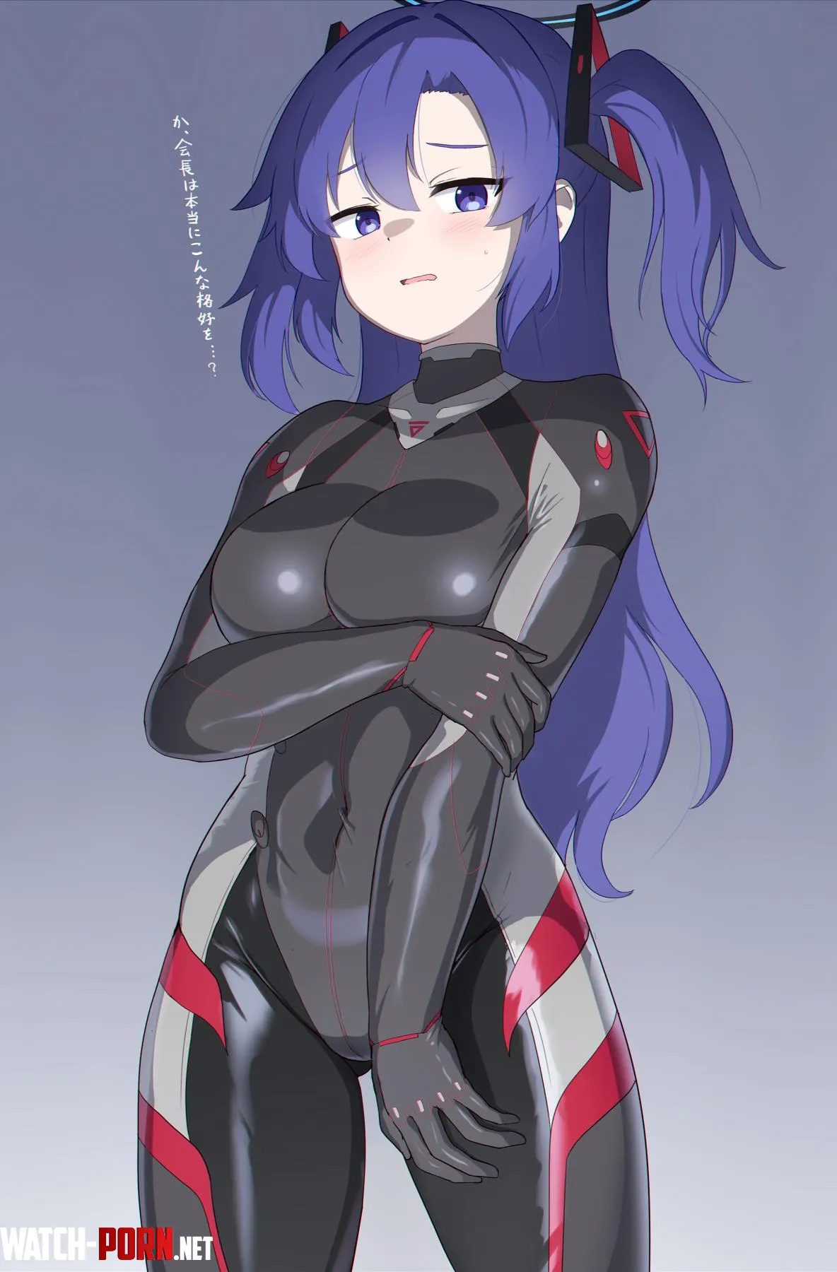 Yuuka Hayase [Blue Archive] by WoolsonDaSheep