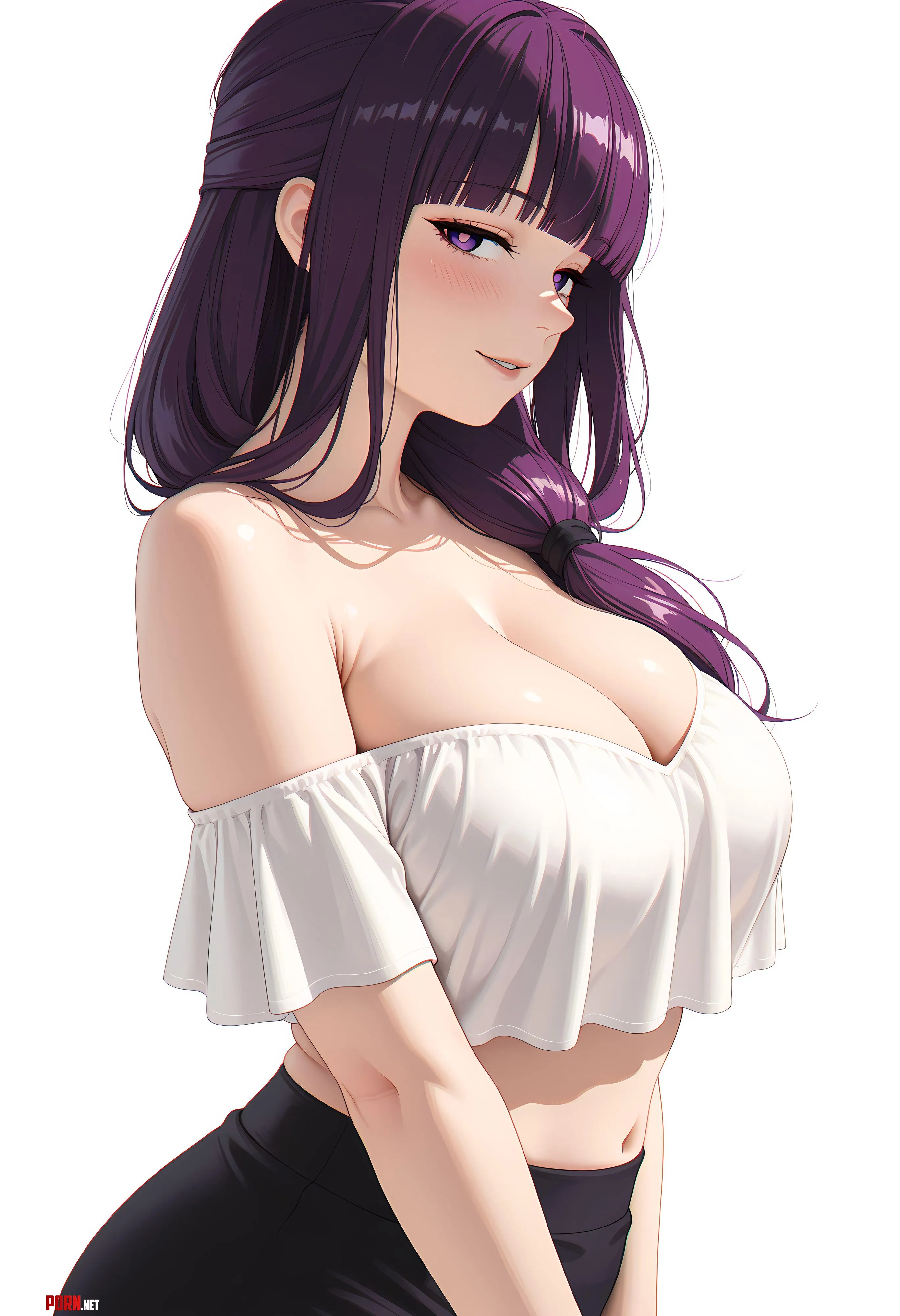 Fern [Sousou no Frieren] by WoolsonDaSheep