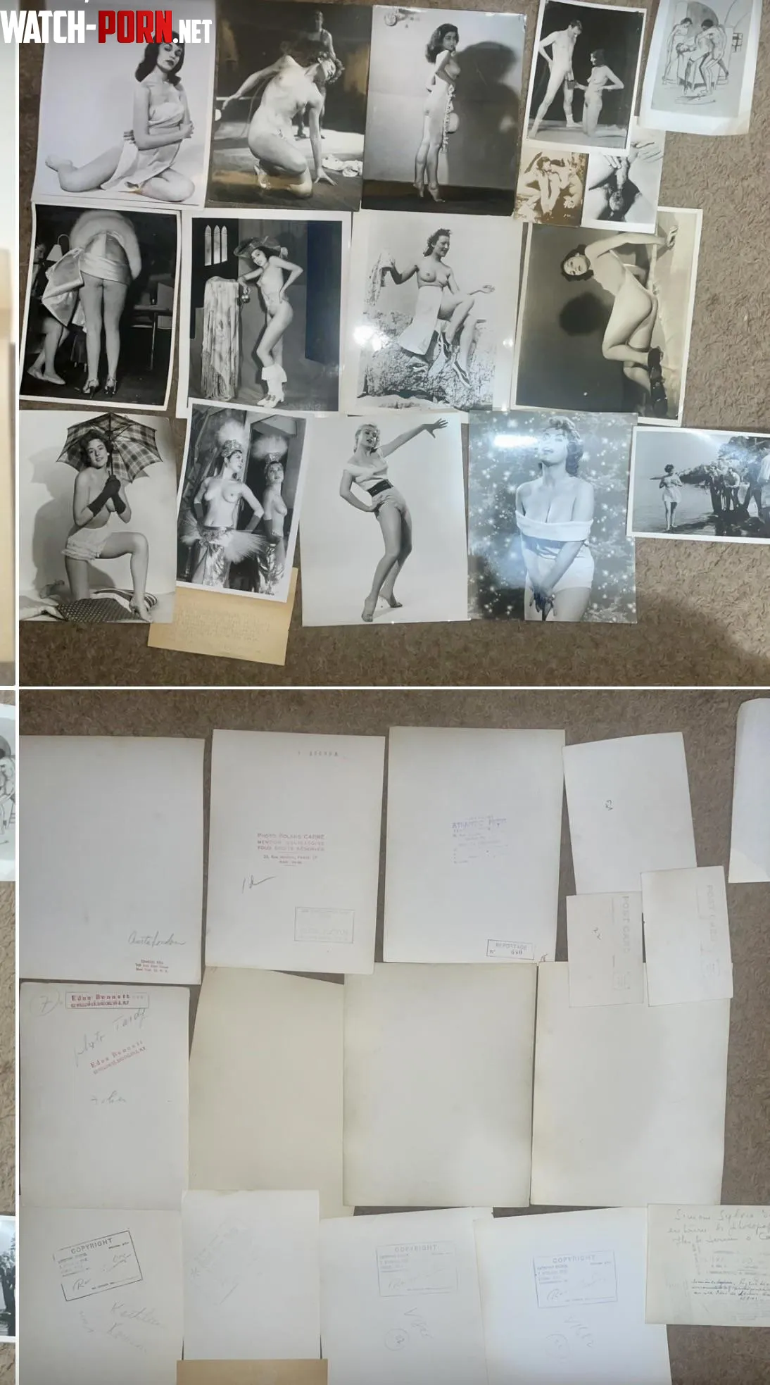 Looking for information on vintage photos/postcards found by No_Elderberry4687