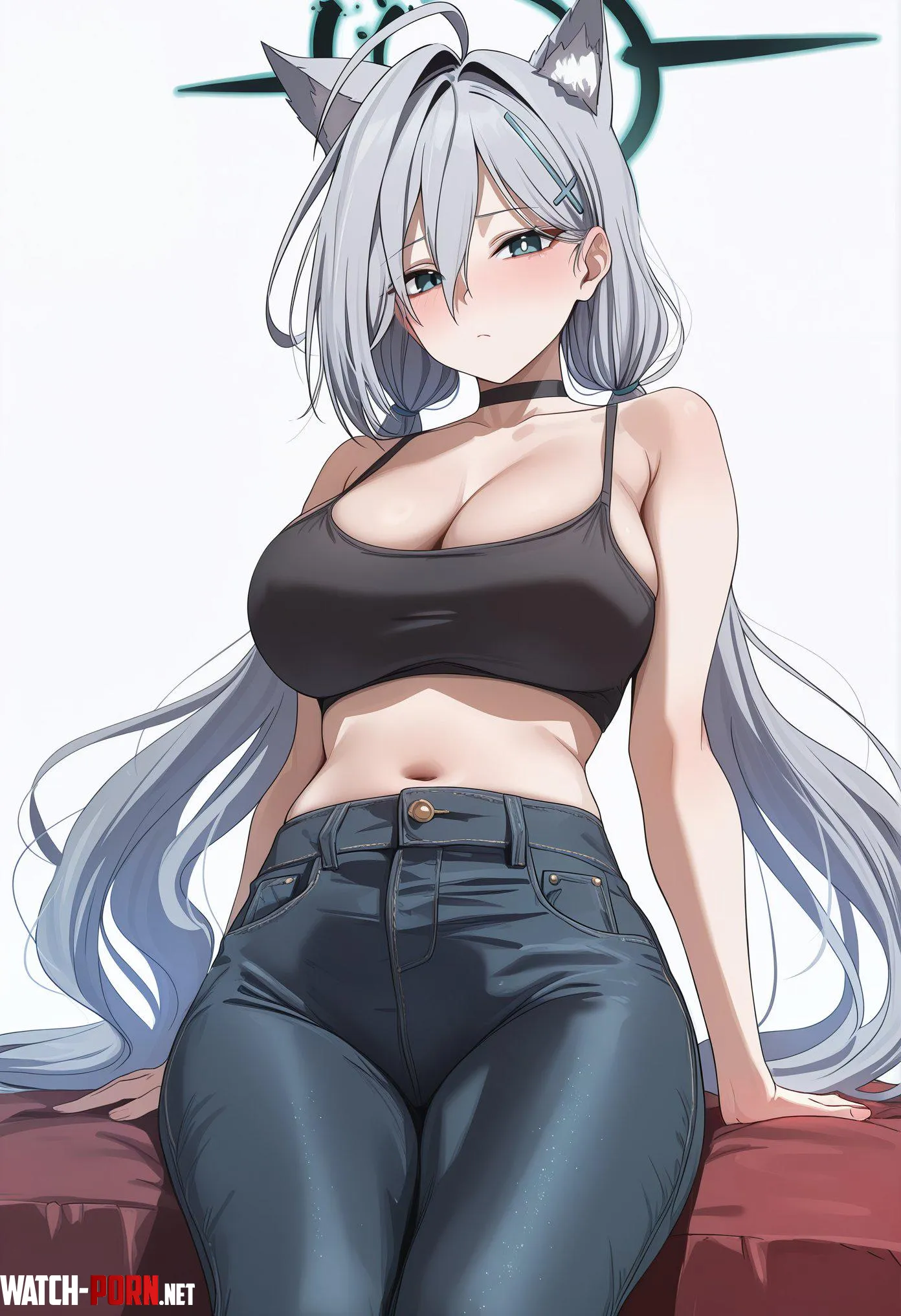 Kuroko [Blue Archive] by WoolsonDaSheep