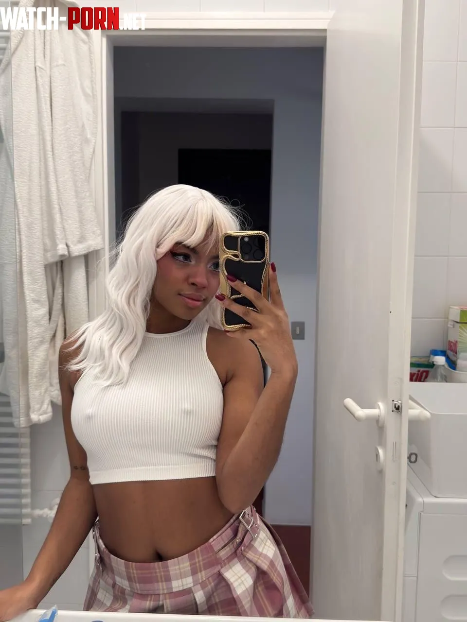 about to burst through this top lol by sinfullullabyy