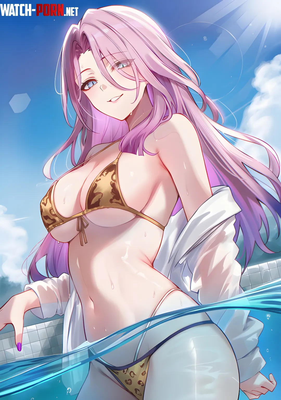 Jade [Honkai Star Rail] by WoolsonDaSheep