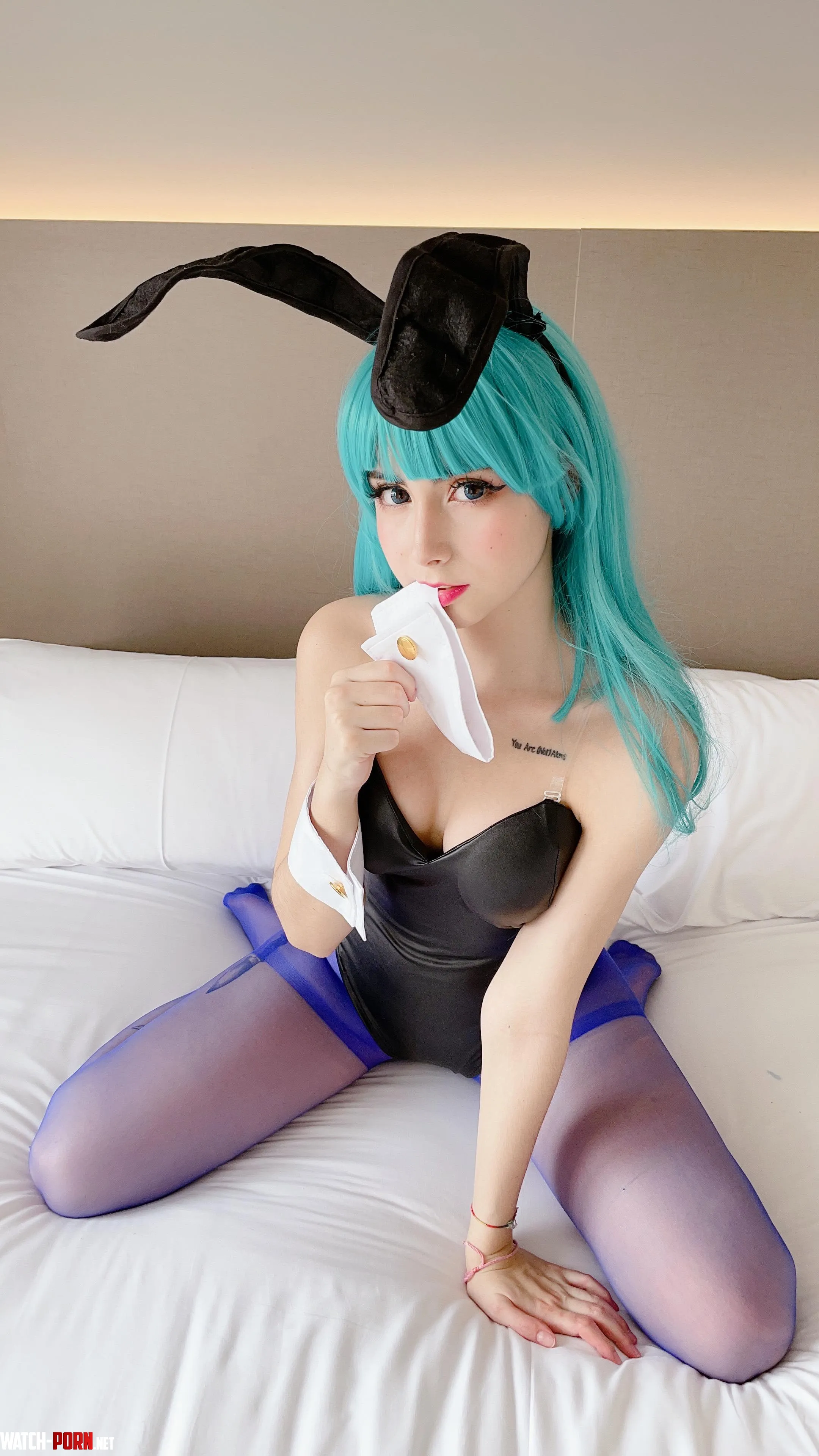 Classy bunny Bulma by aloeveraiiskawaii
