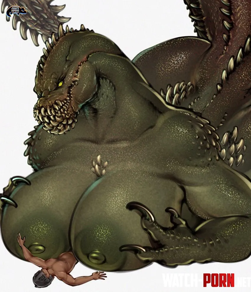 Sex with a Kaiju. (josephsuchus) by GoombaNaTumba