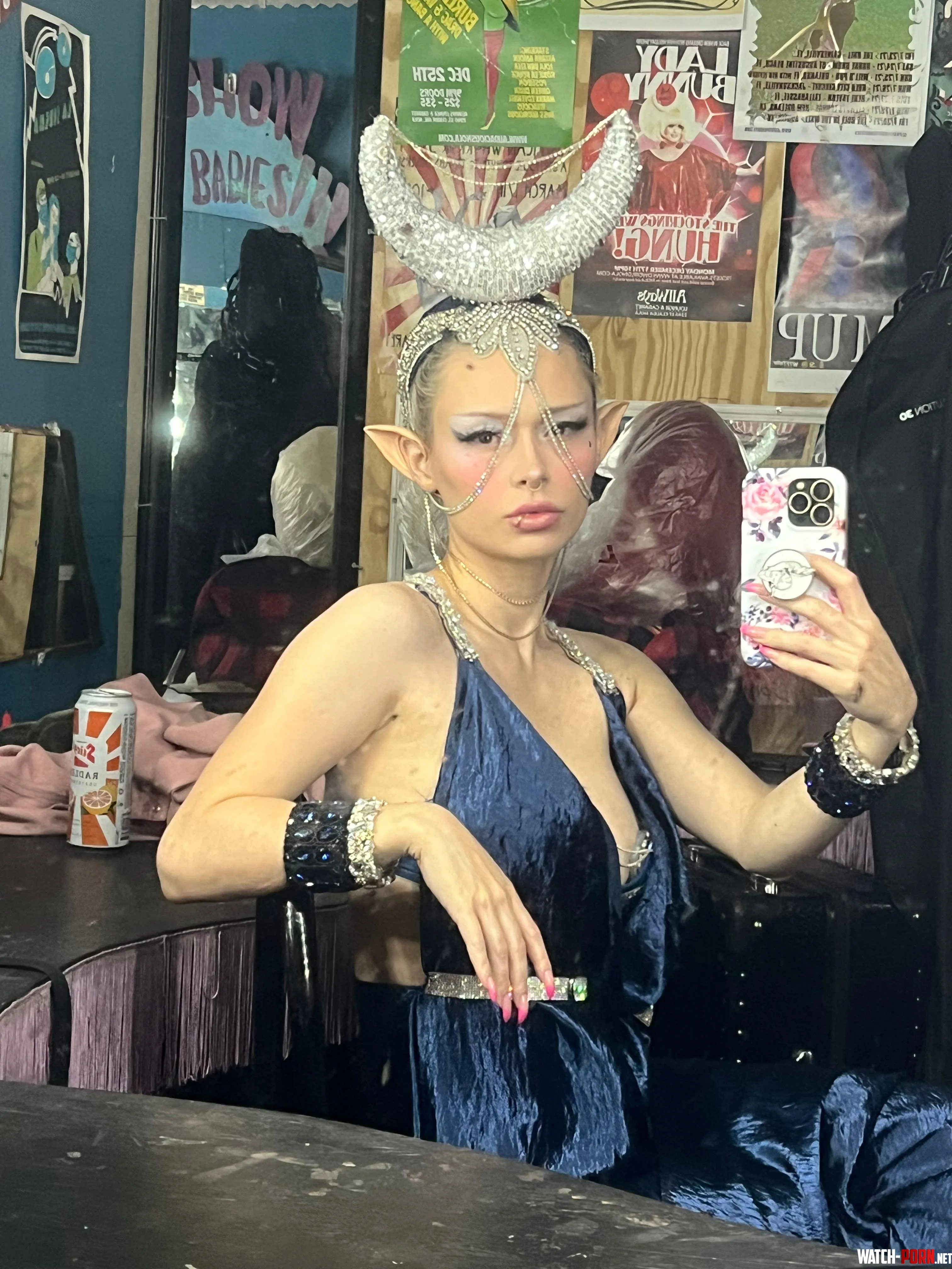 Iced tea in the back is the true star of the pic by ChereNoble