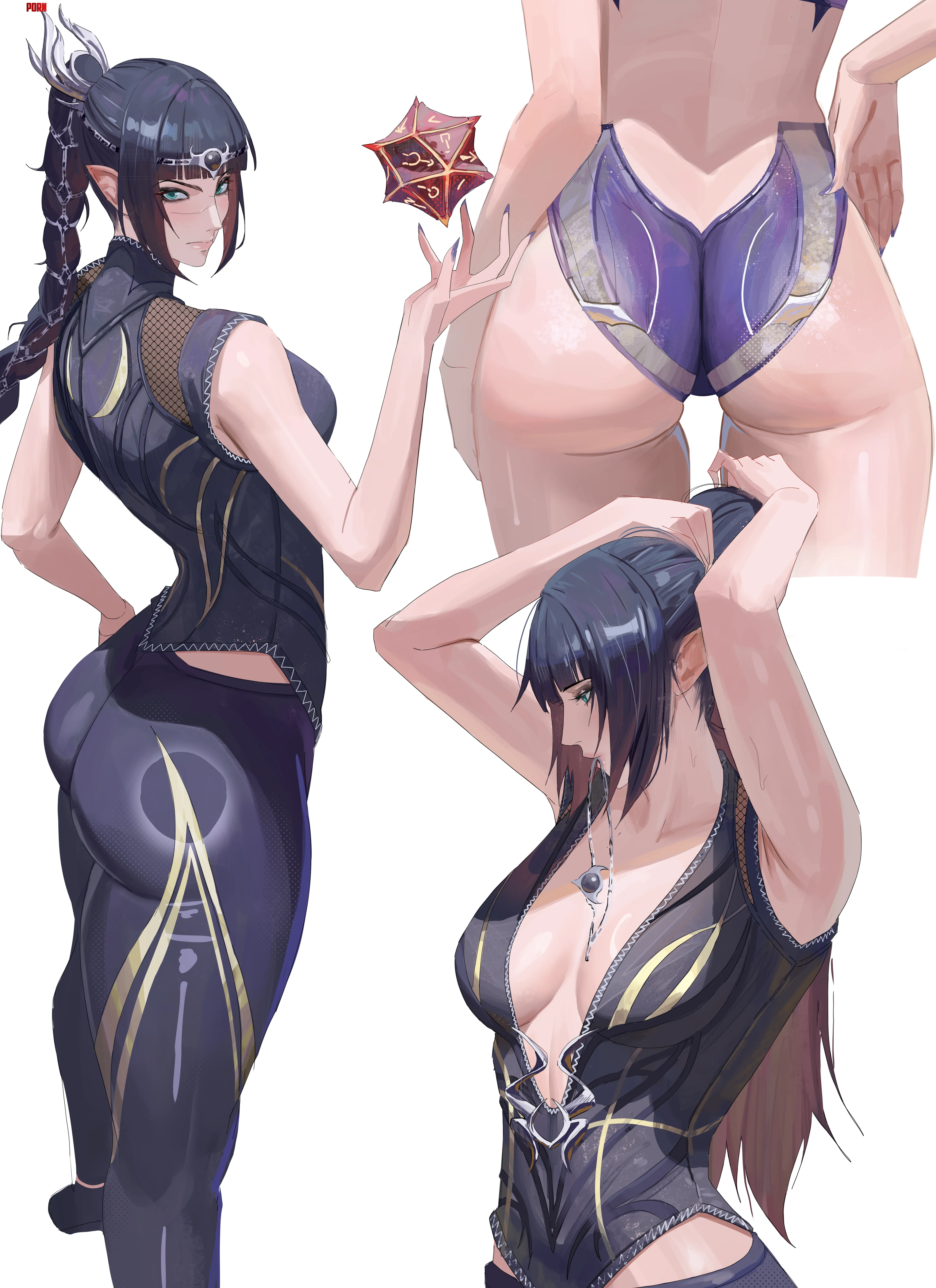 Shadowheart's shadowcake (Rasipan) [Baldur's Gate] by dxt99