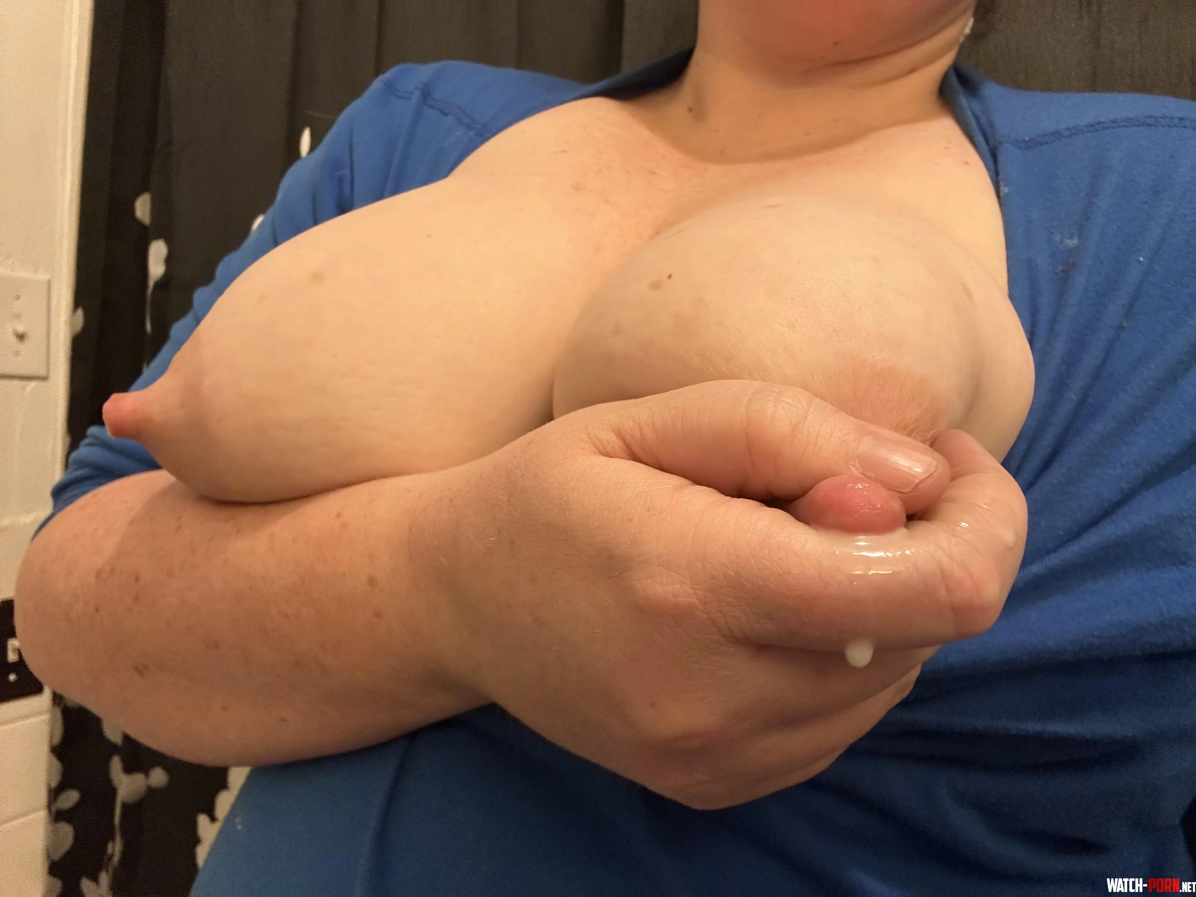 Getting ready to shower by ProgrammerUpstairs10