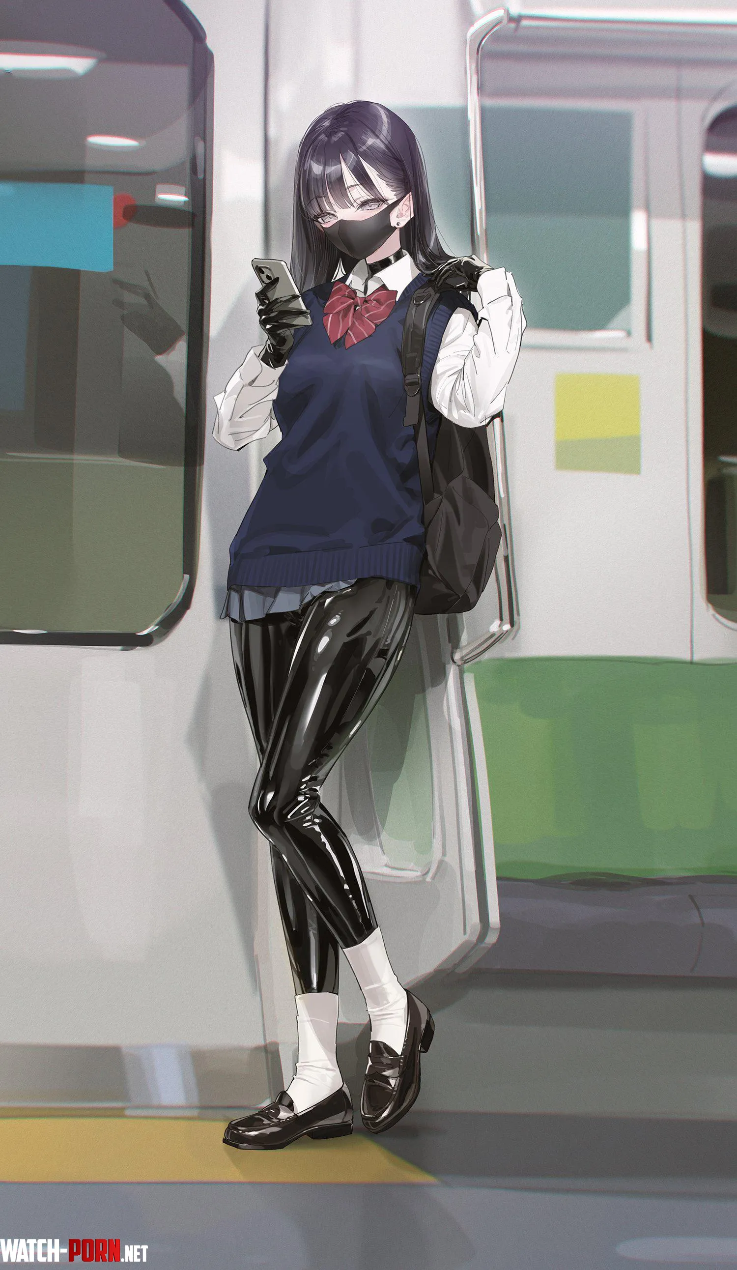 Rubber Underneath by WoolsonDaSheep