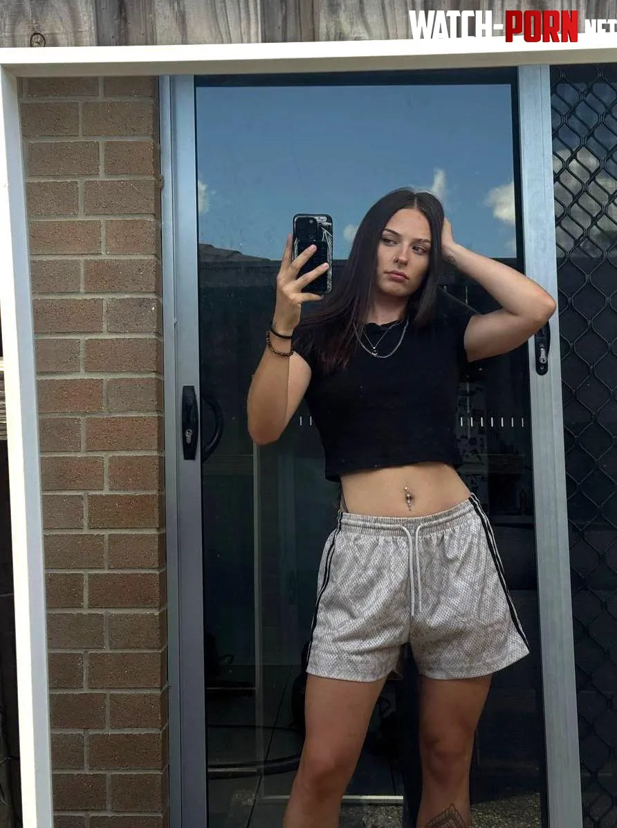 Comfortable enough to show a little. by Polkakitten