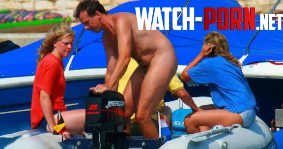 Boat sailor by CapitalFondant5215