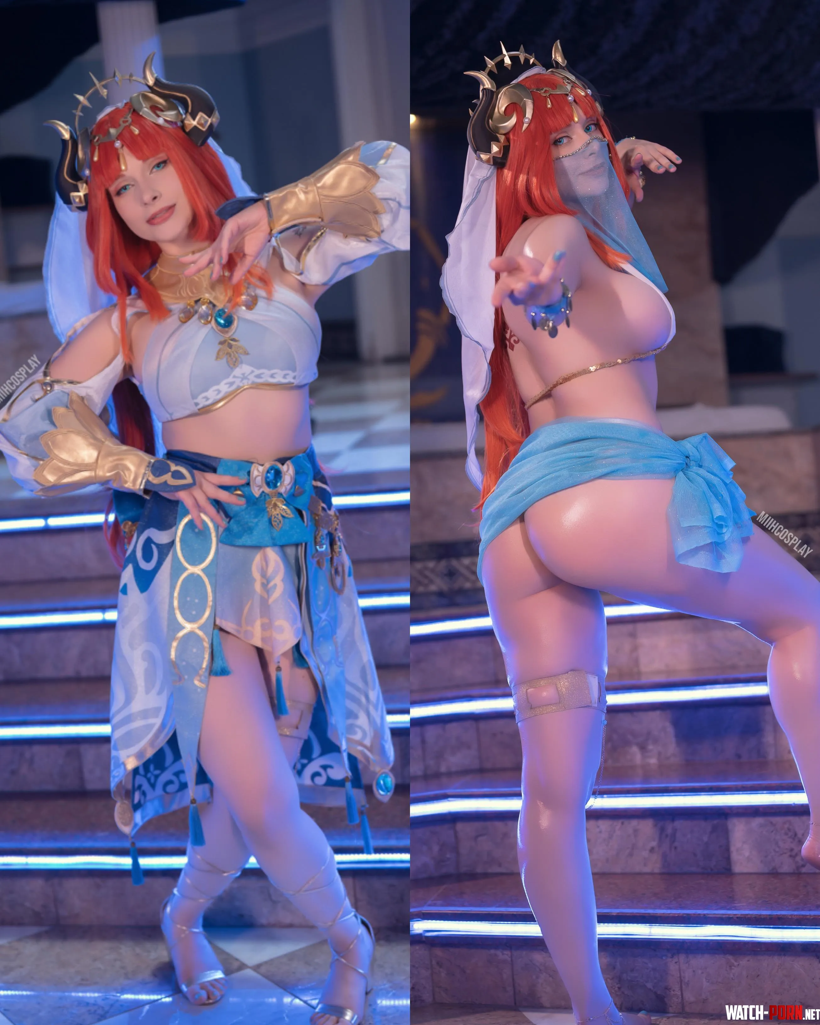 Nilou (Genshin Impact) by MiihCosplay by miih_cosplay