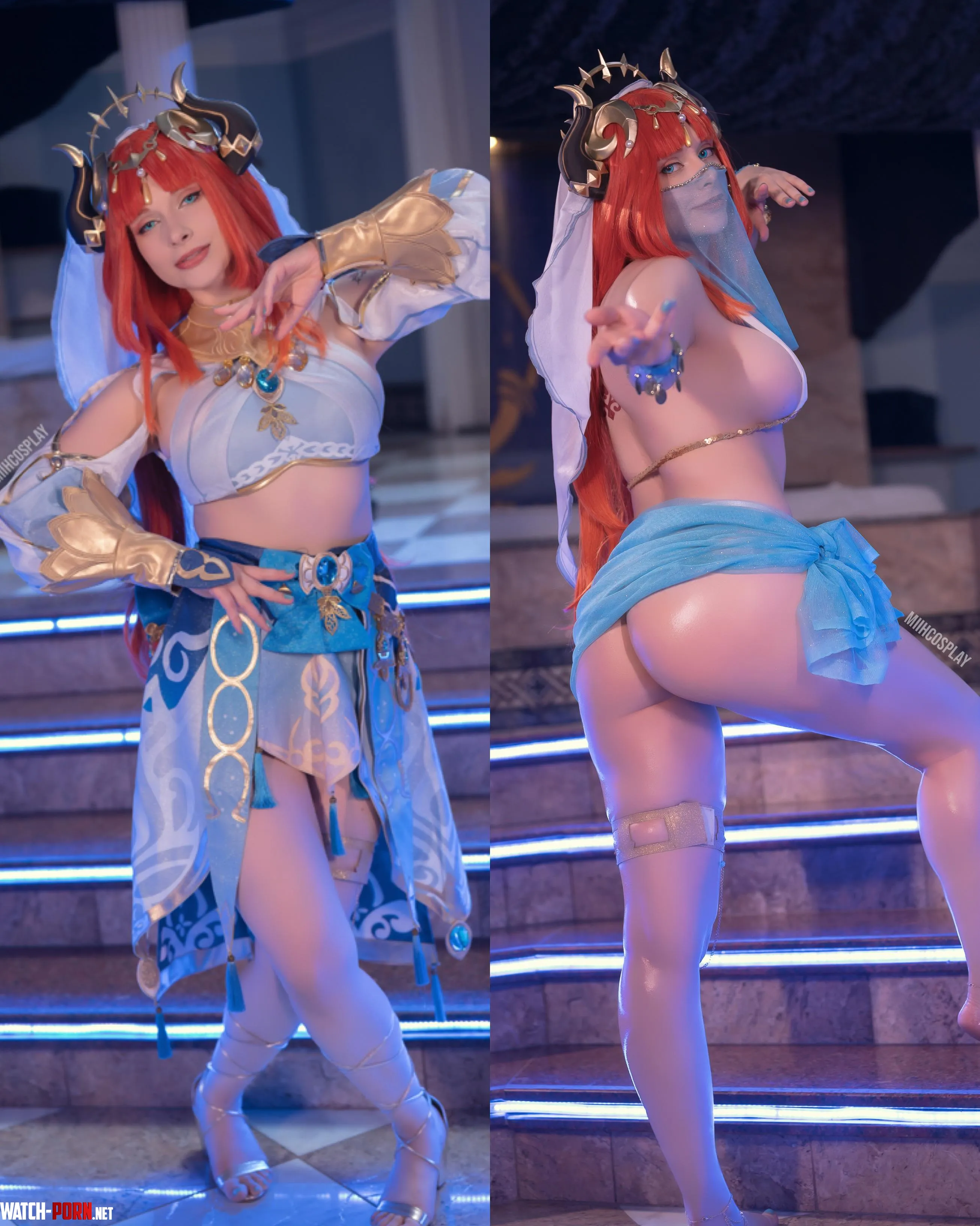 Nilou (Genshin Impact) by MiihCosplay by miih_cosplay
