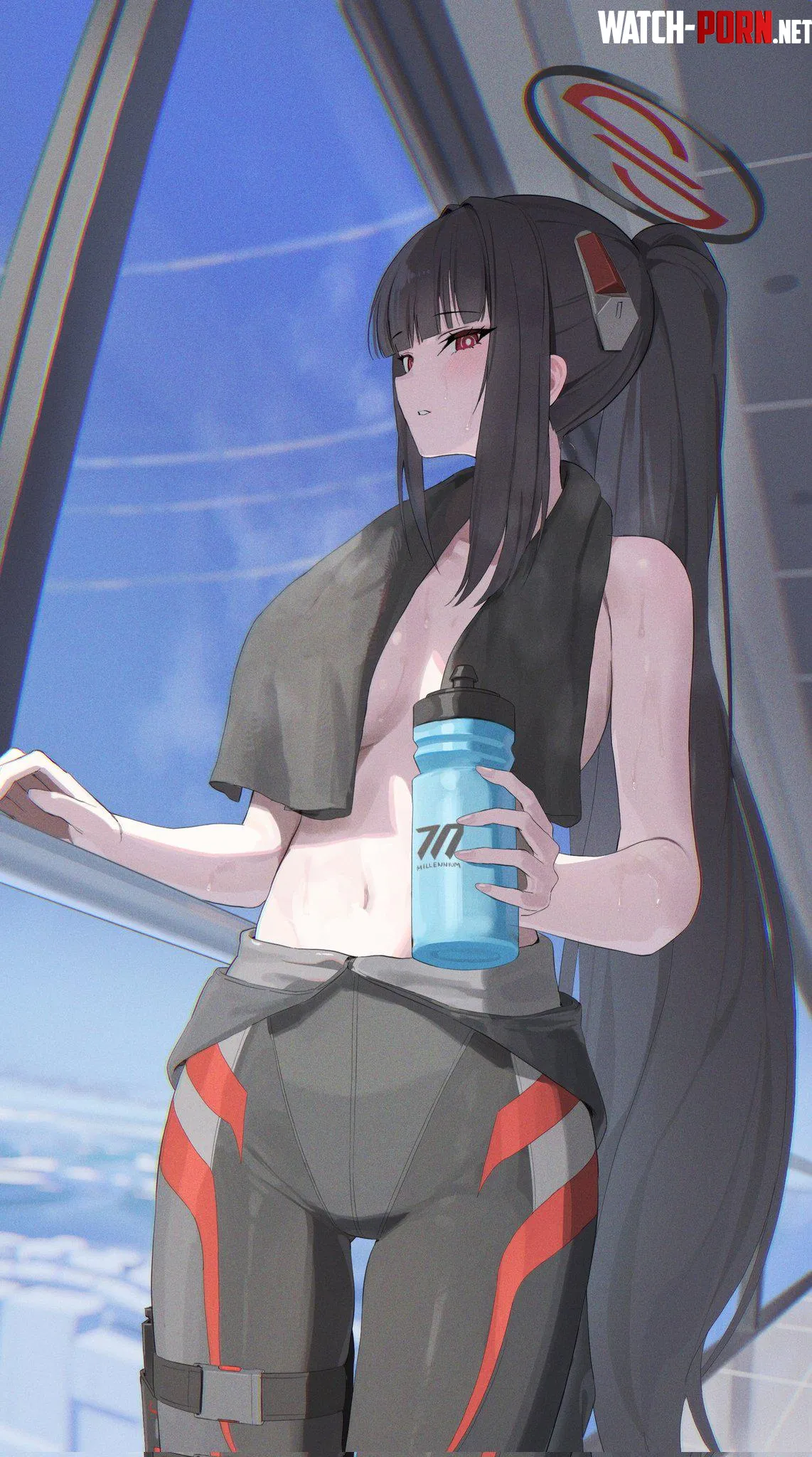 Rio Tsukatsuki [Blue Archive] by WoolsonDaSheep