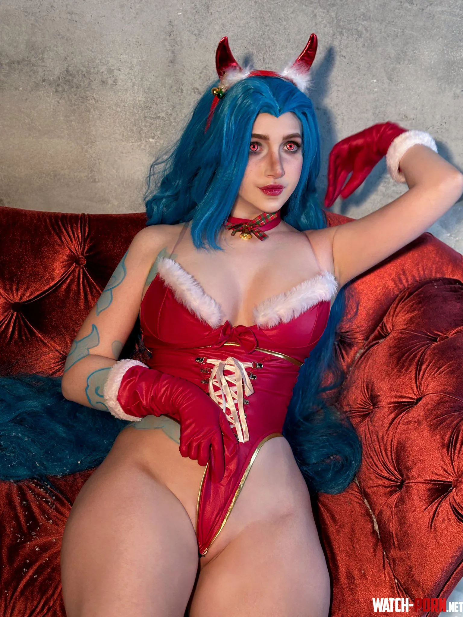 Jinx (Ulichan) [League Of Legends] by LexiBaby54