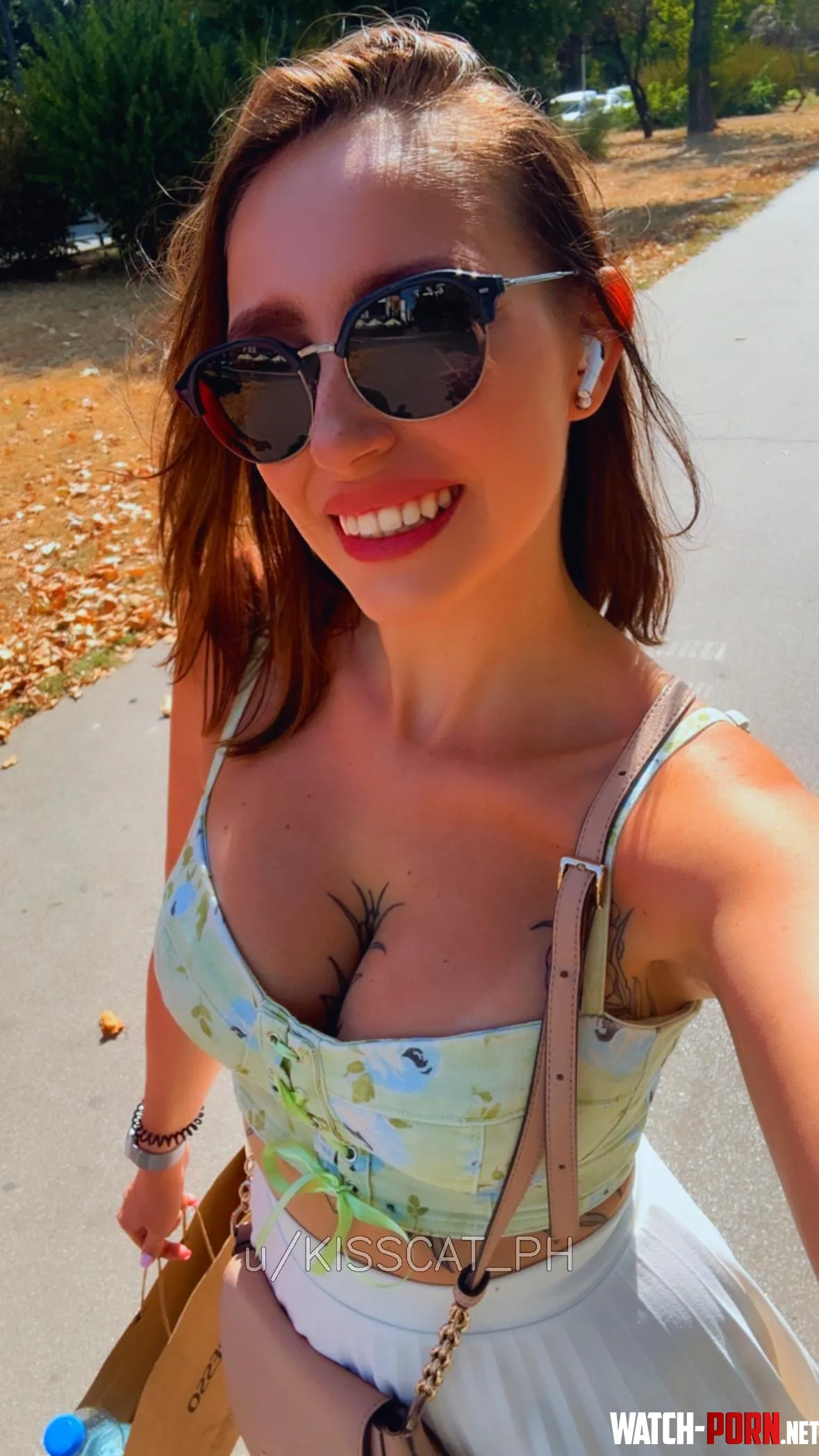 My crop top teases, aching for your touch by kisscat_ph