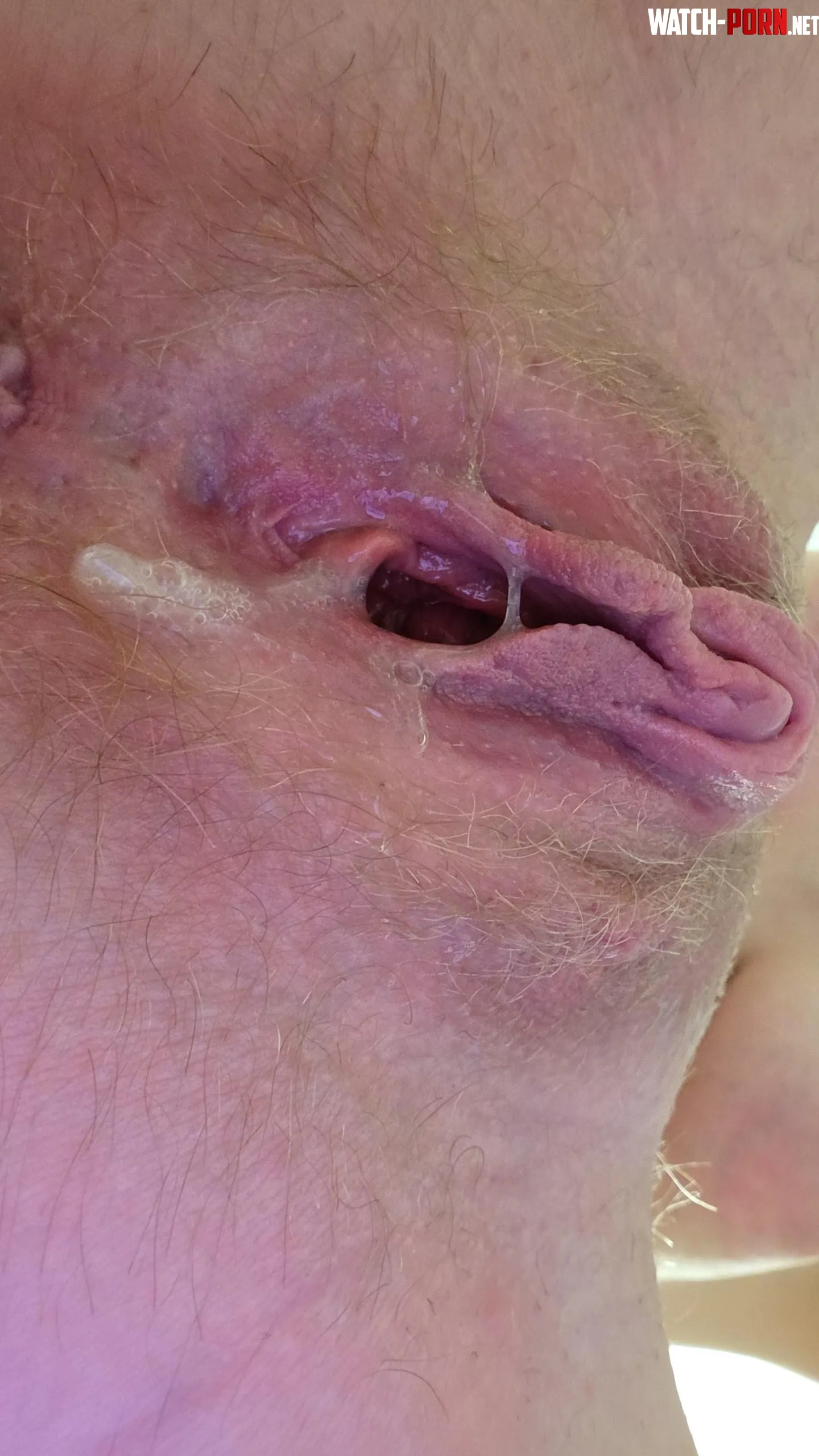 Mmmm, I got hole bred again last night by kingDaddy255