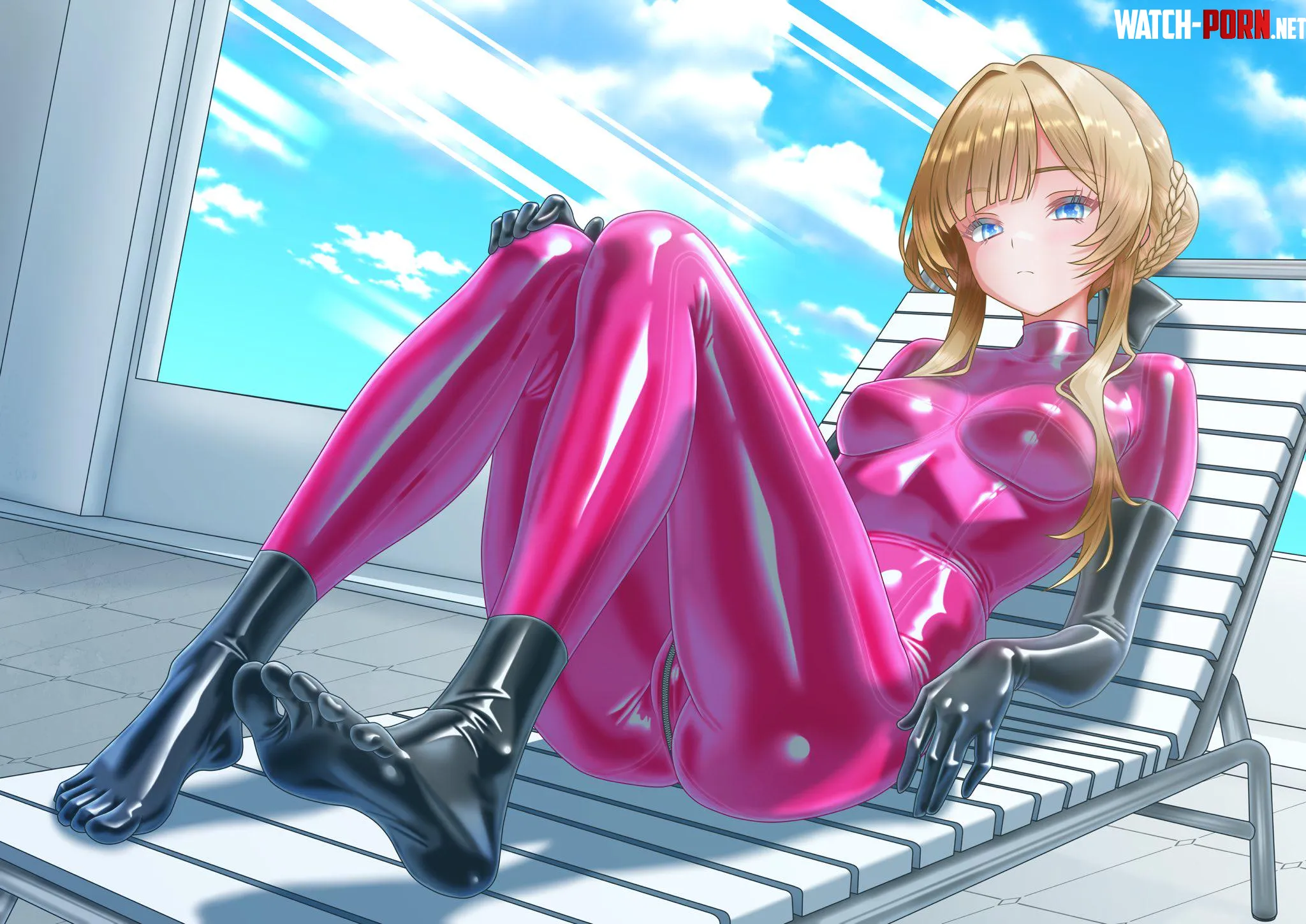 Sandrone [Genshin Impact] by WoolsonDaSheep