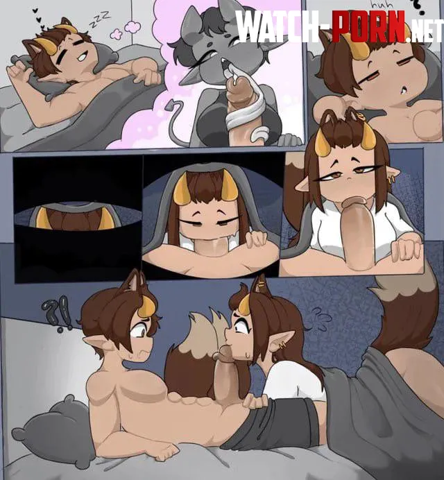 Perfect way to wake up (@Baecohn) by BlushieCakesx