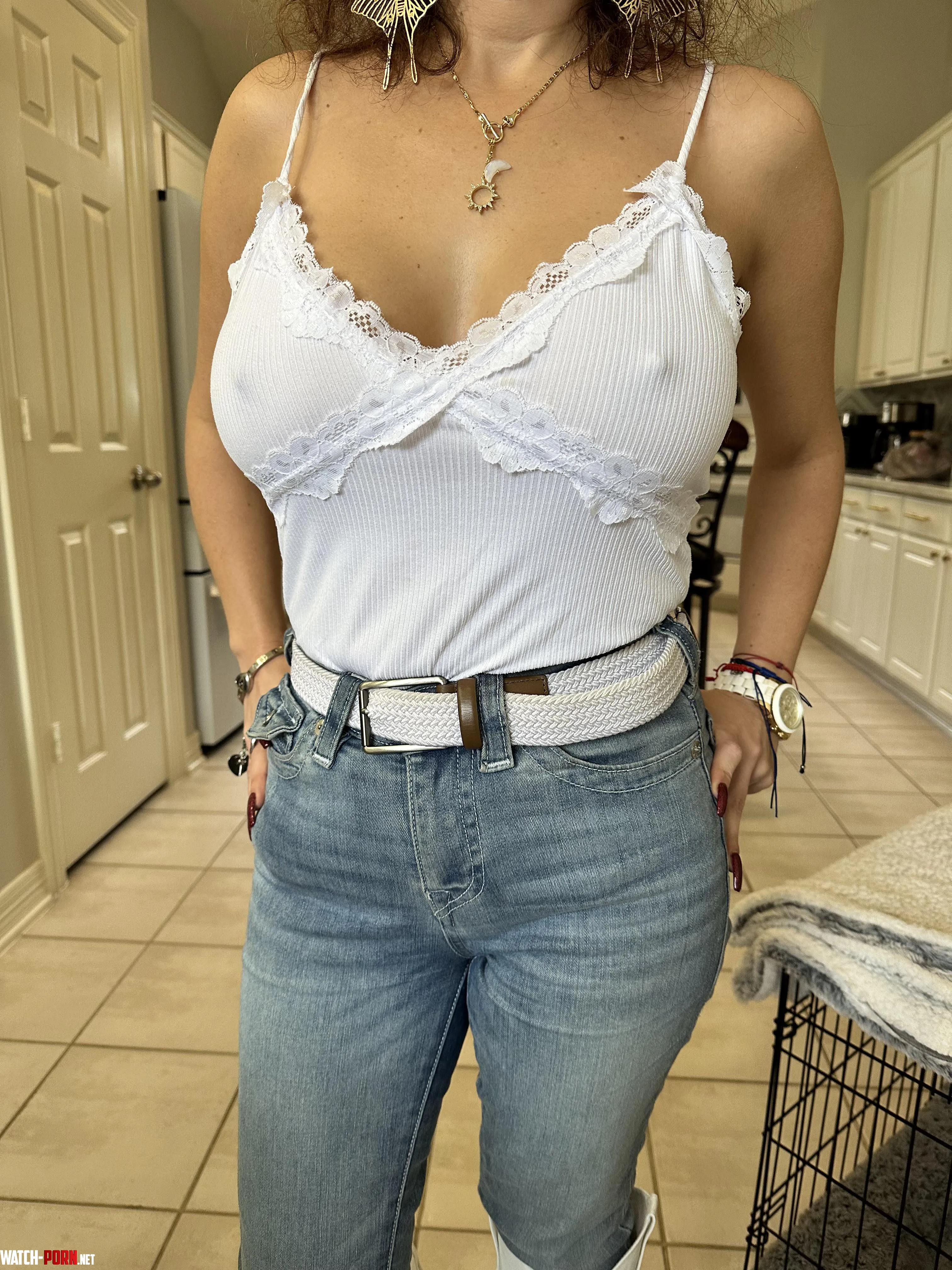 I love going braless by melissa-sunshine