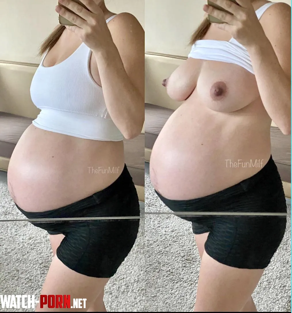 You never knew the pregnant mum was so kinky by thefunmilf