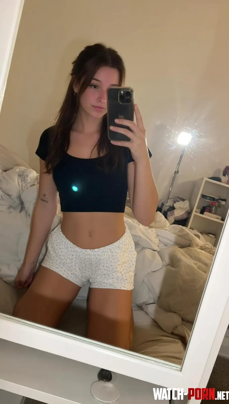 croptops are fs make me look even cuter by weiclaycy