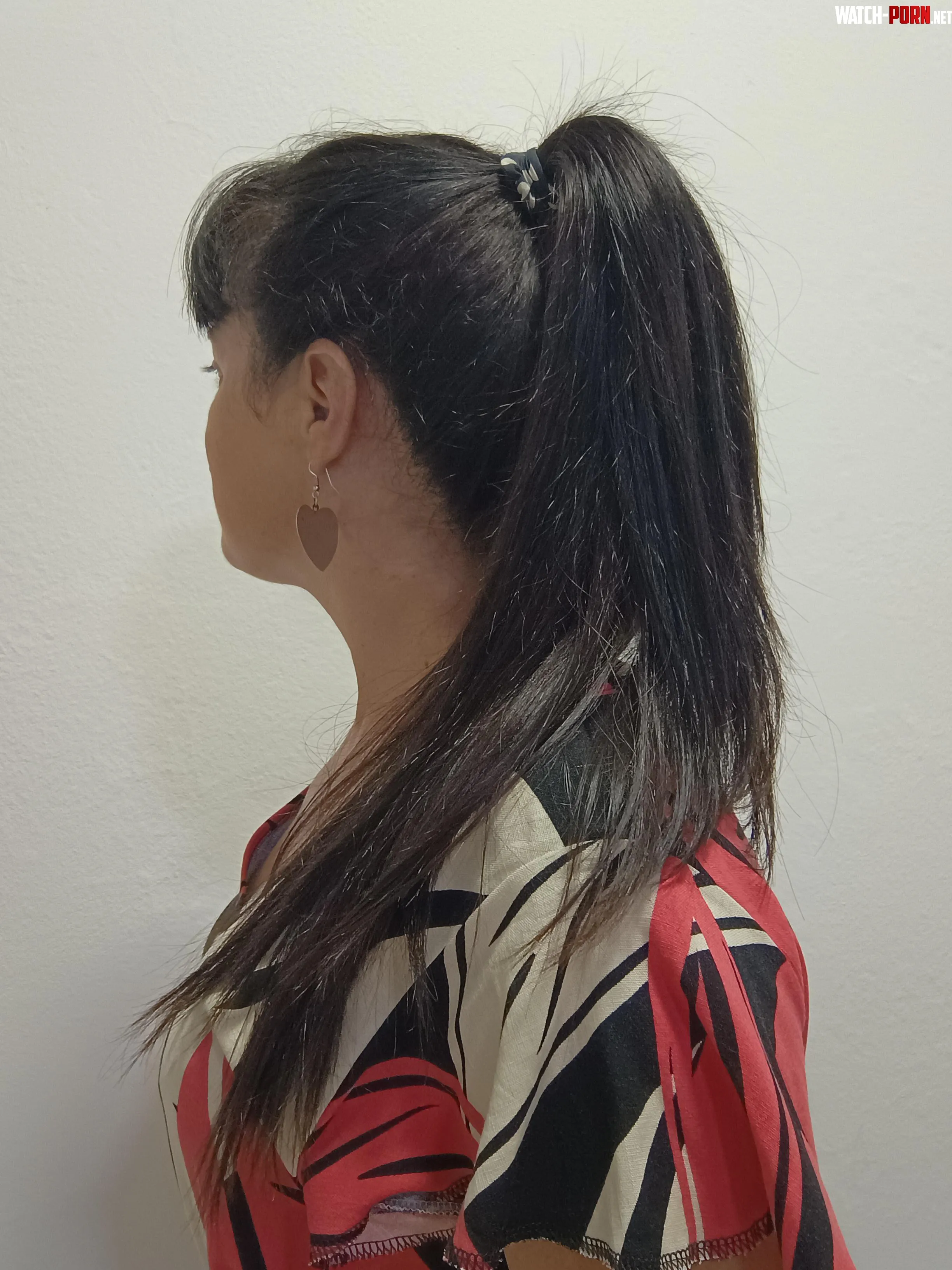 Tying my hair up gives me freedom. by Petitnatasha