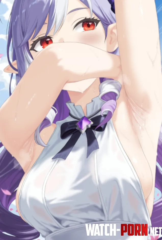 Vivian's tasty armpits [Zenless Zone Zero] by NowhideLaterseek