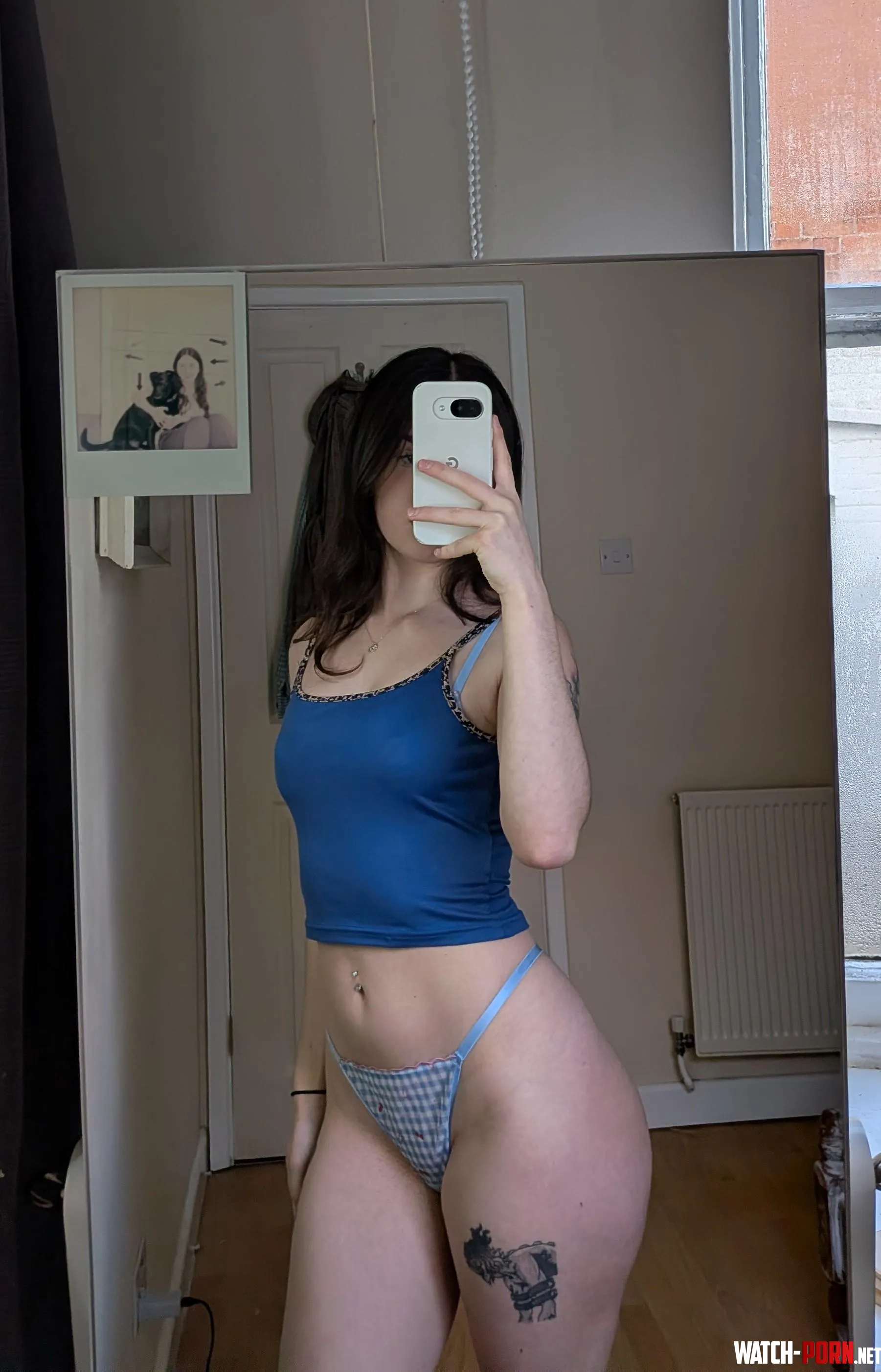 Felt cute in my new panties by cherryblossom204