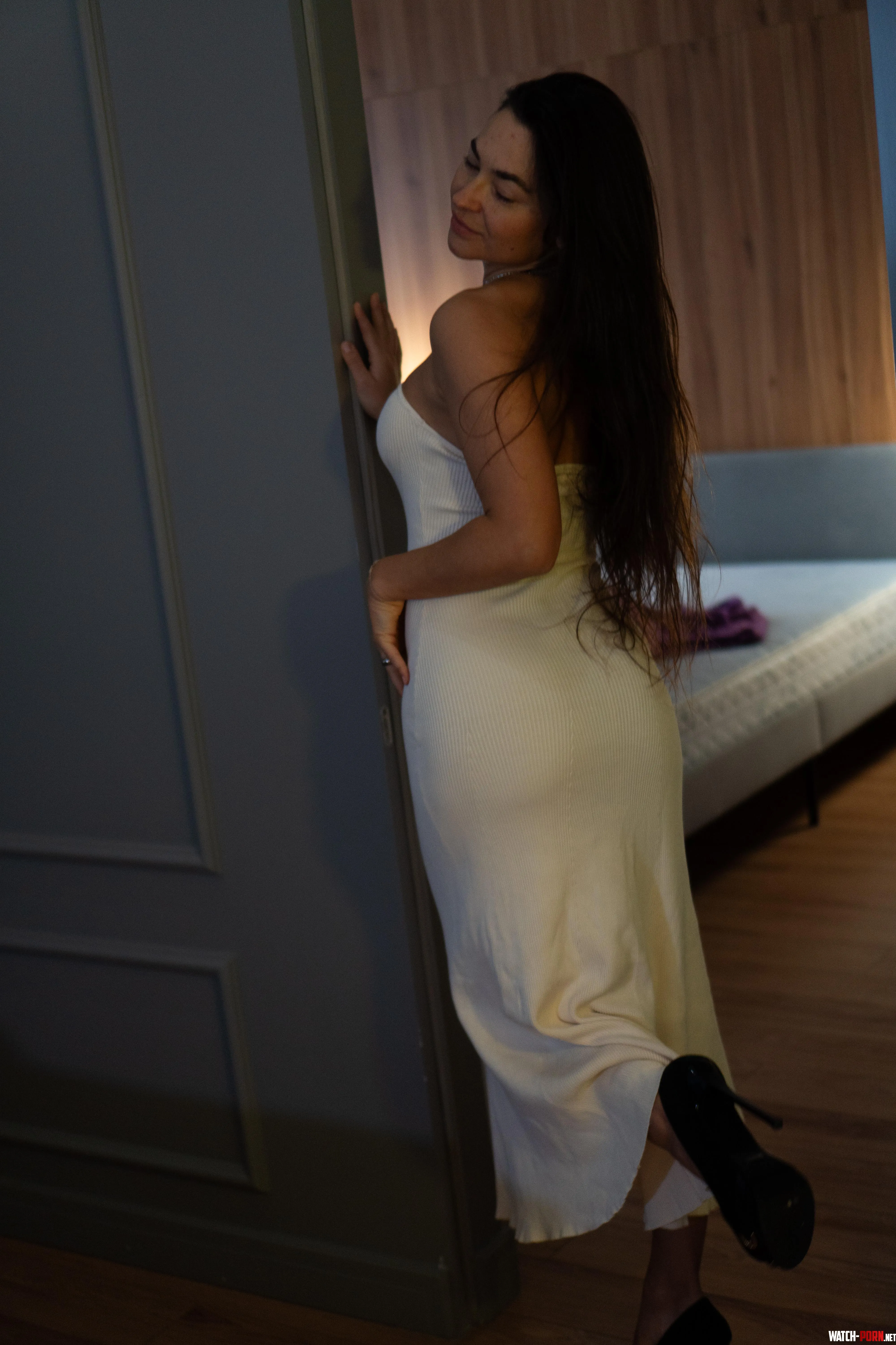 The dress is beautiful, but what's underneath is even more beautiful by OutdoorExplorerr