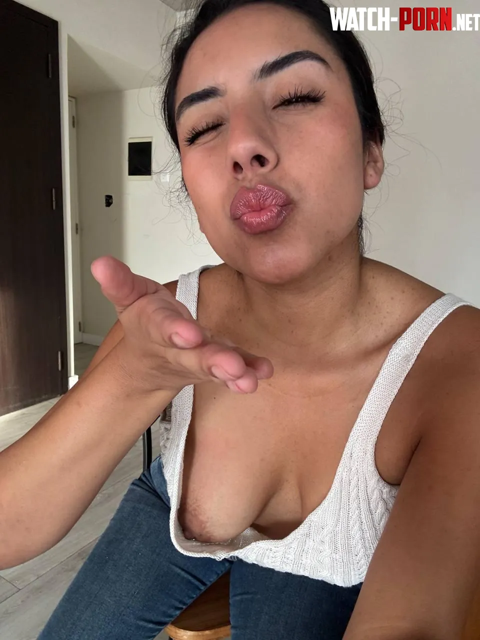 Hope you don’t mind my loose shirt by CupCakePeachy