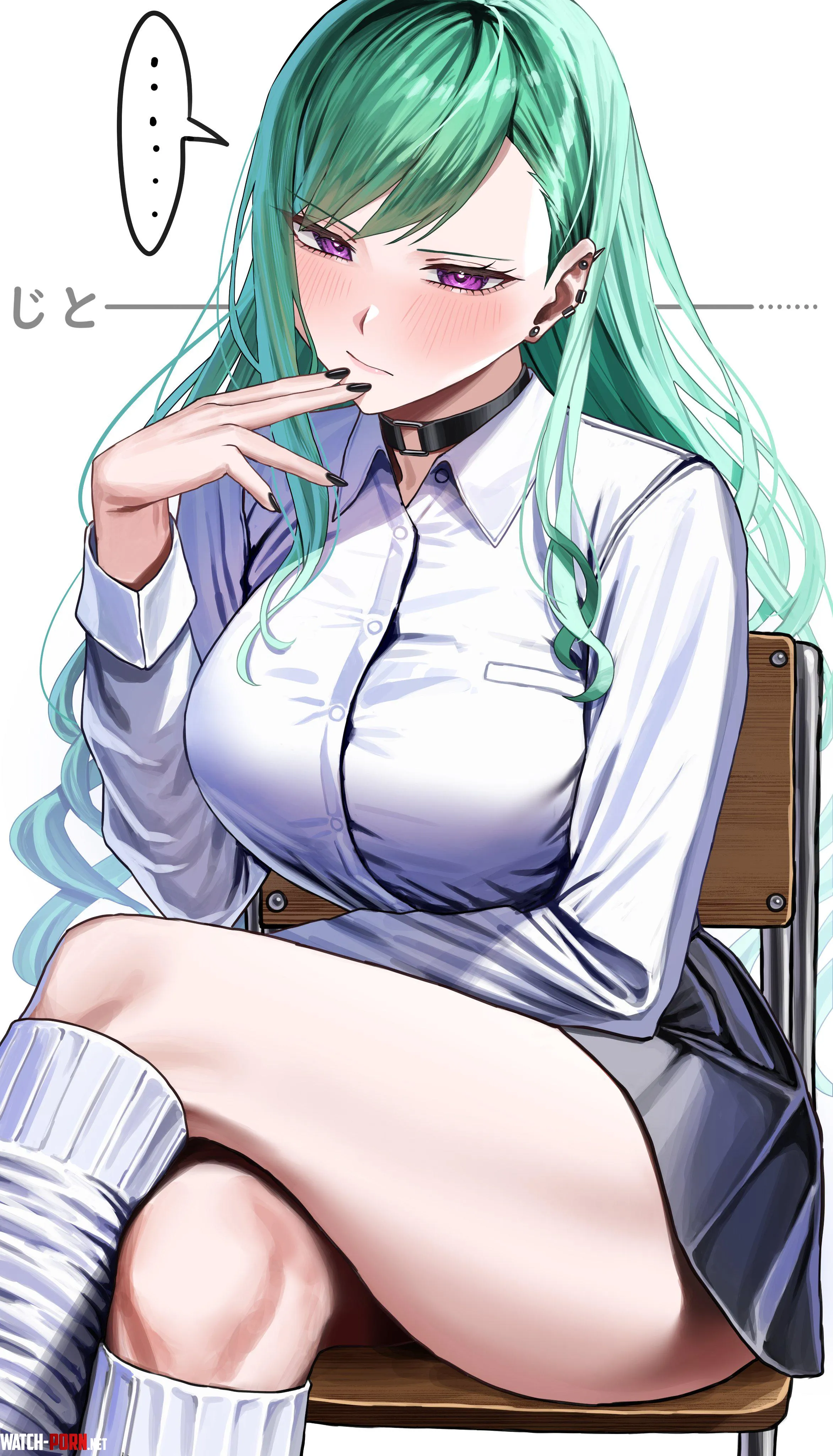 Yakumo Beni [VSPO] (yumesaki-eden) by WoolsonDaSheep