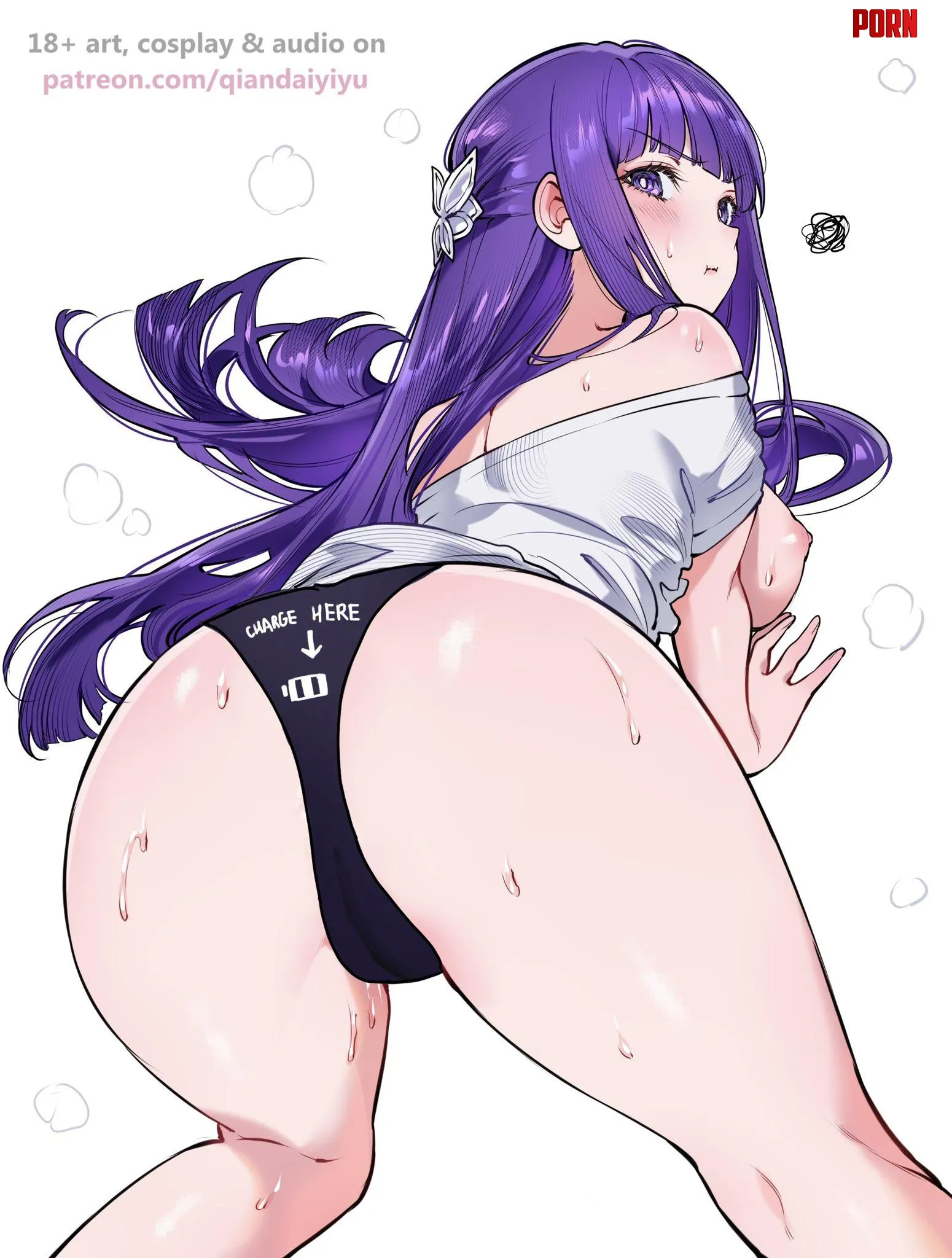 Fern (qiandaiyiyu) [Frieren: Beyond Journey's End] by Silent_Steak_9540