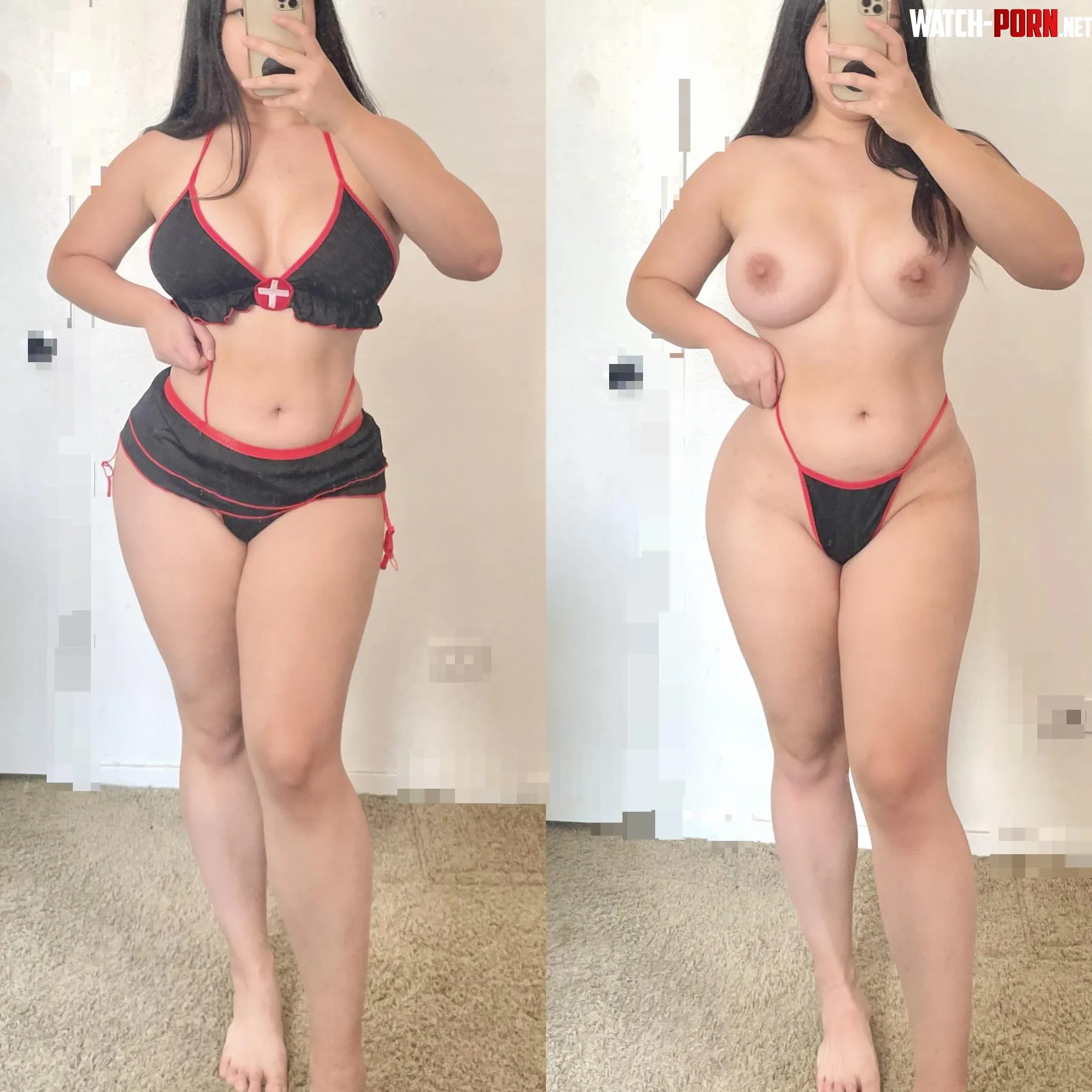 Just a chubby Korean nurse🥰 by bobabuttgirl