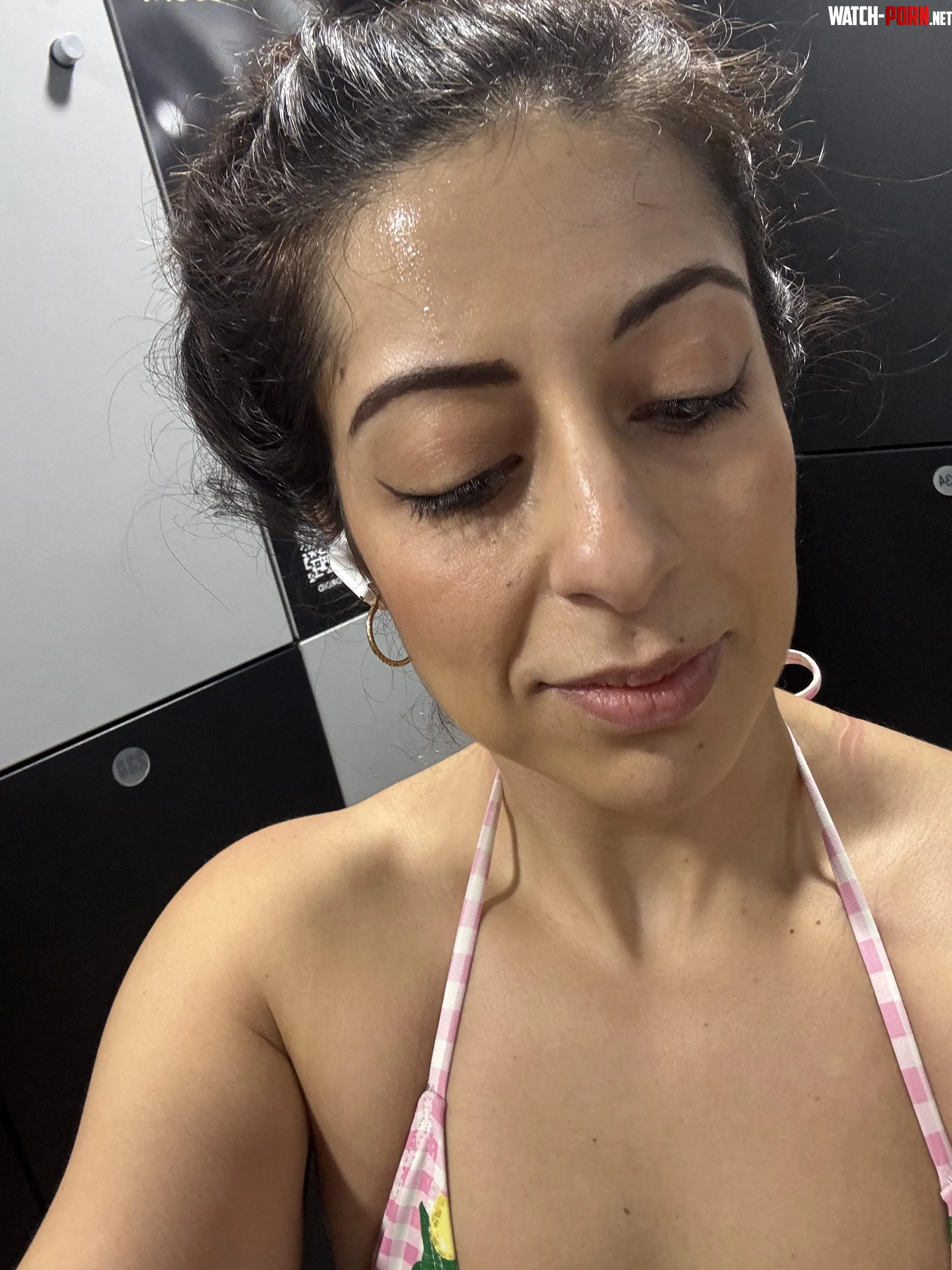 If my face is this sweaty, imagine how sweaty the rest of me is by K-muscleofmummy