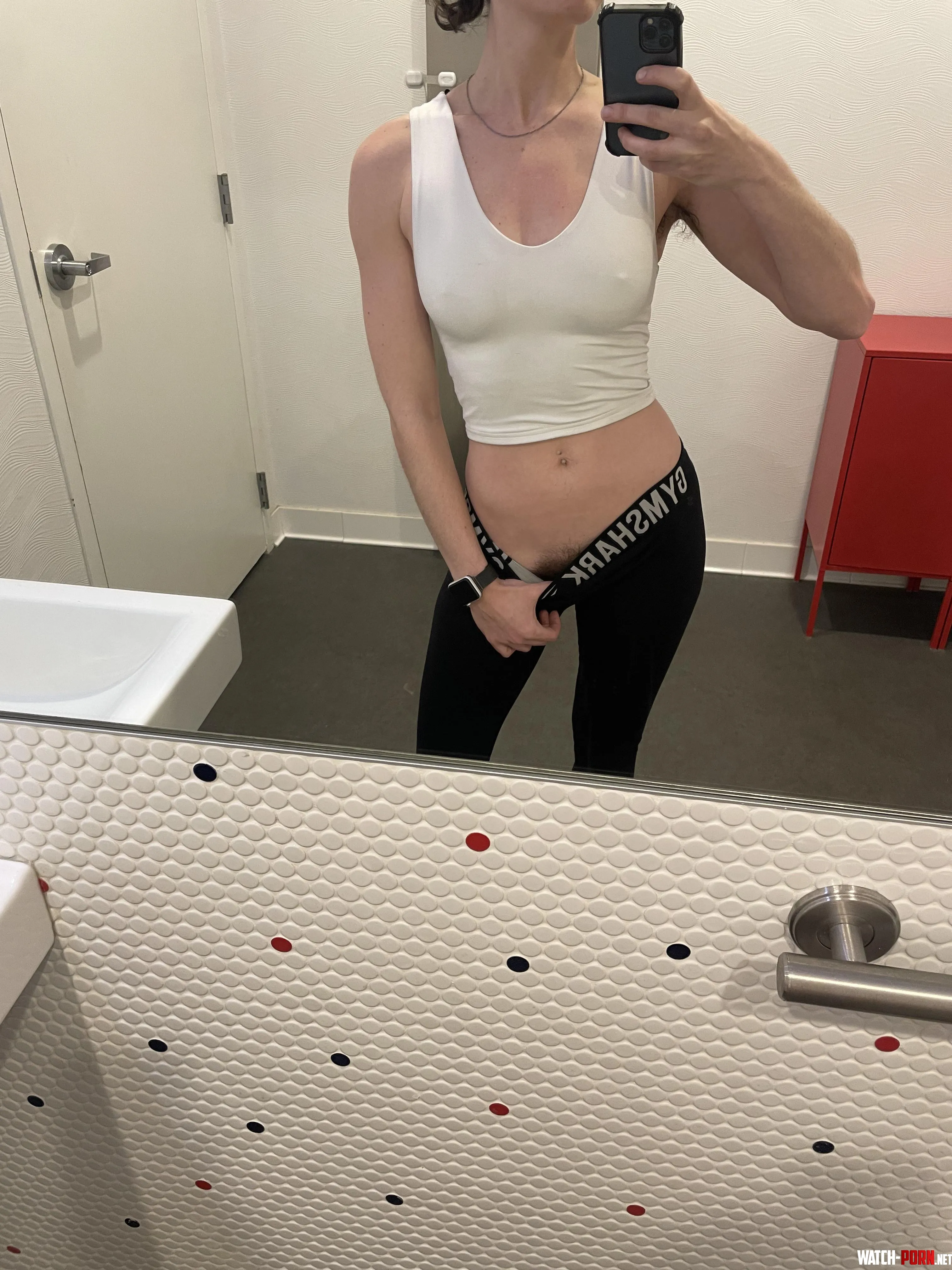 Sweaty selfie by NessaRyans