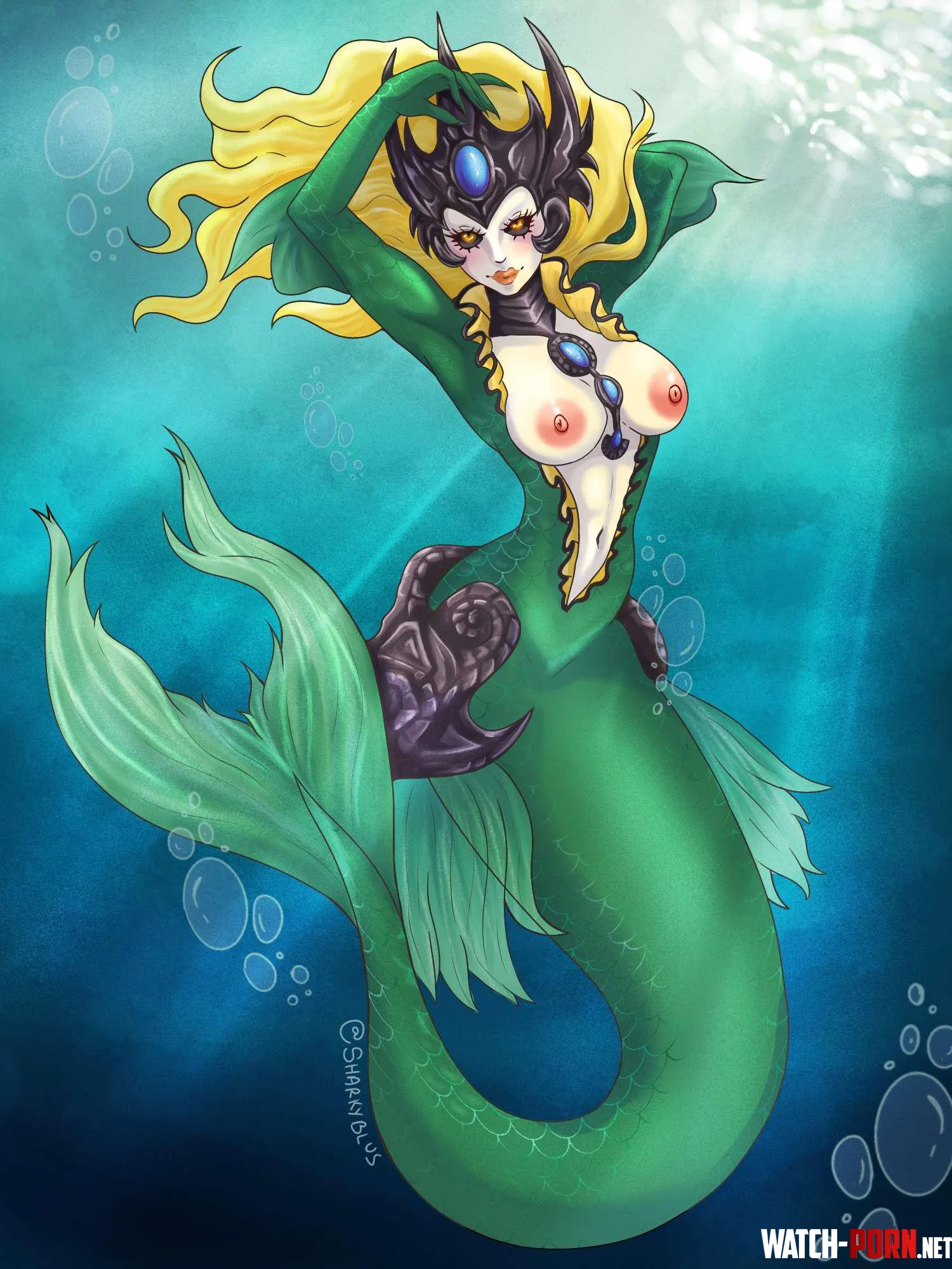 Nami (Sharkyblus) by sharkyblus