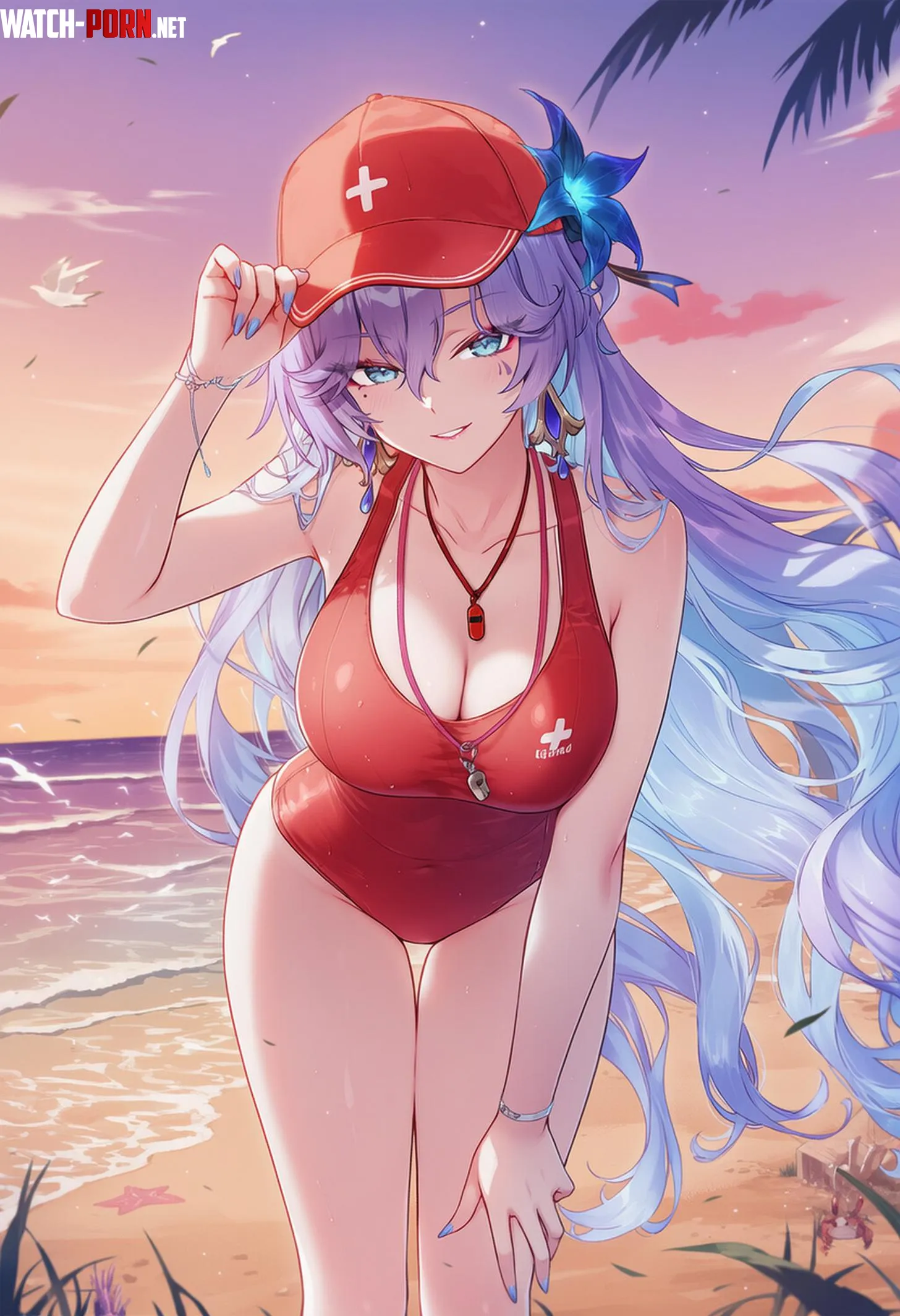 Lifeguard Cantarella [Wuthering Waves] by WoolsonDaSheep