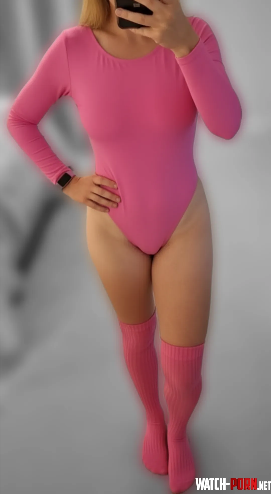 Not a swimsuit today, but a bodysuit sure is cute by Livinghappy007